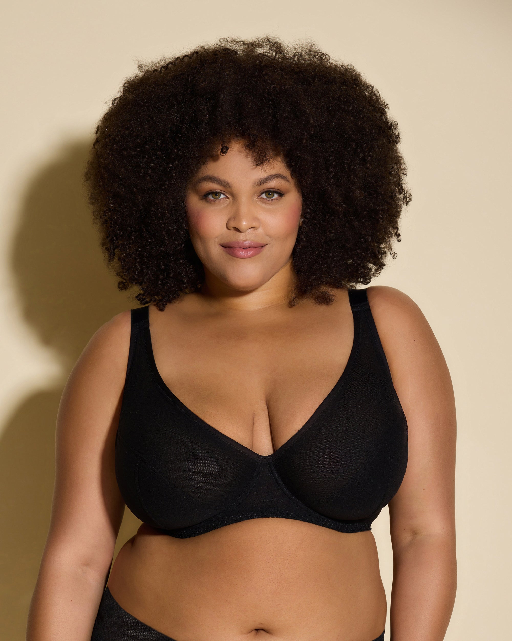 Schwarz Bh - Soire Confidence Seitenstütz Bh