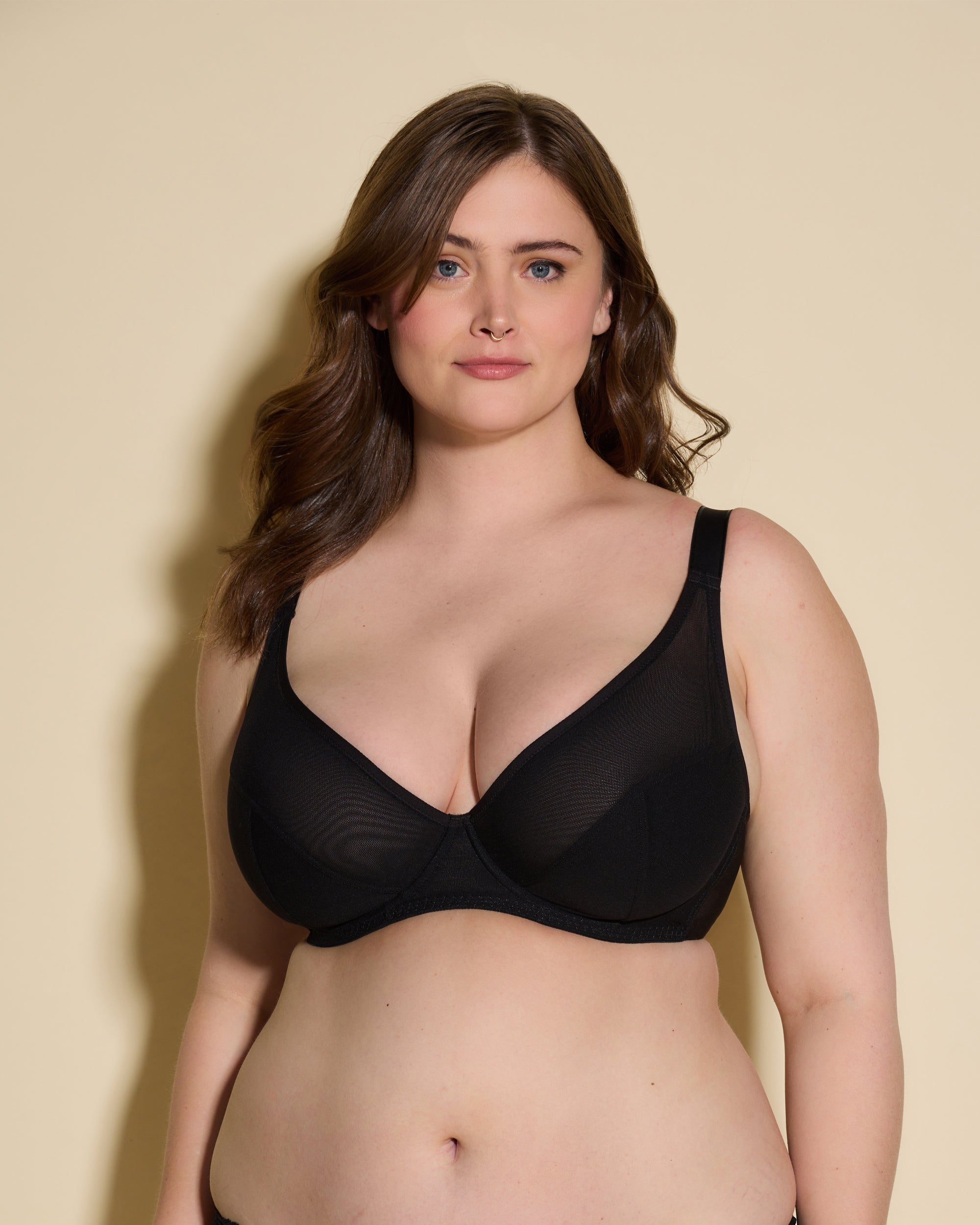 Schwarz Bh - Soire Confidence Seitenstütz Bh