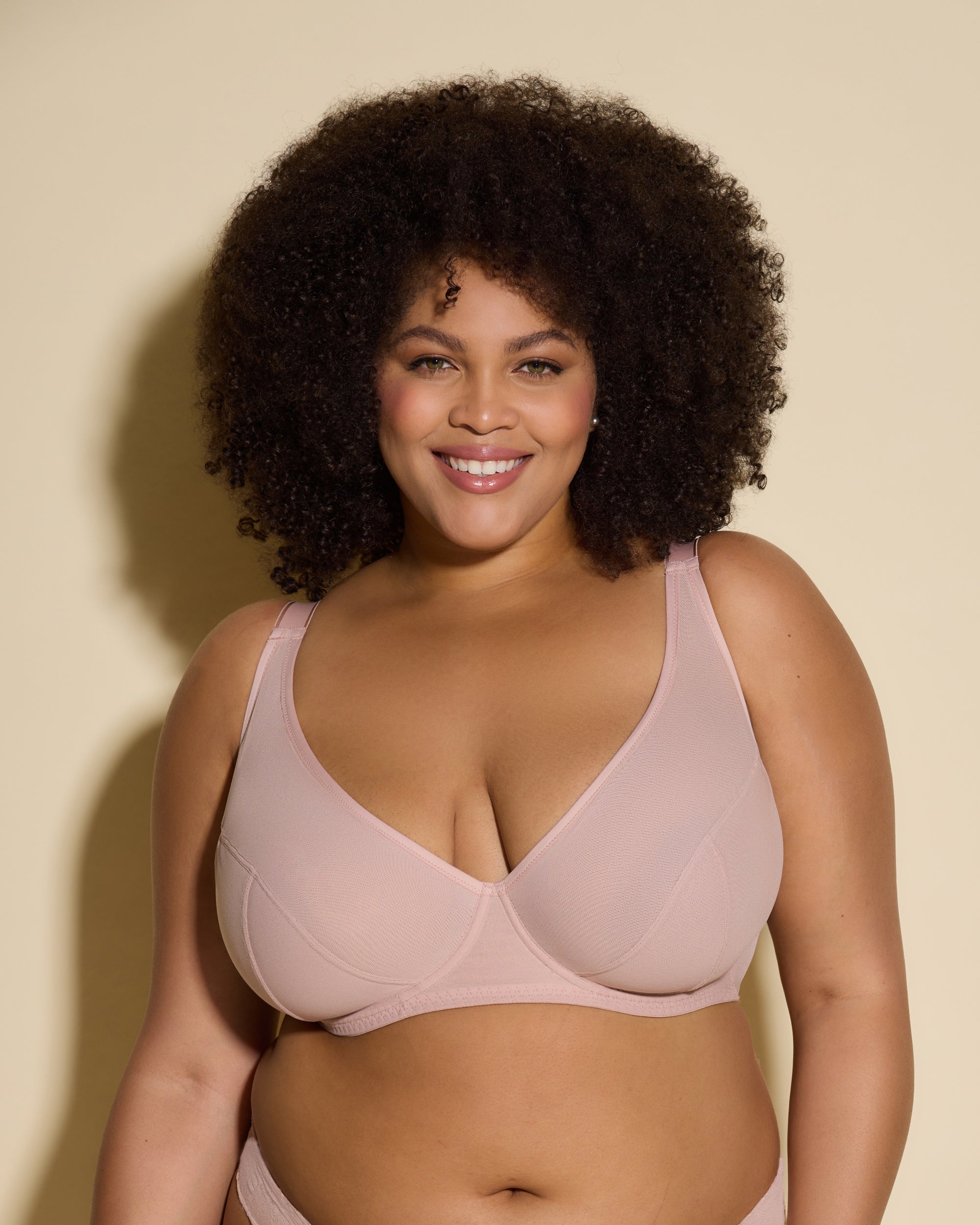 Rosa Reggiseni - Soire Confidence Reggiseno Con Supporto Laterale