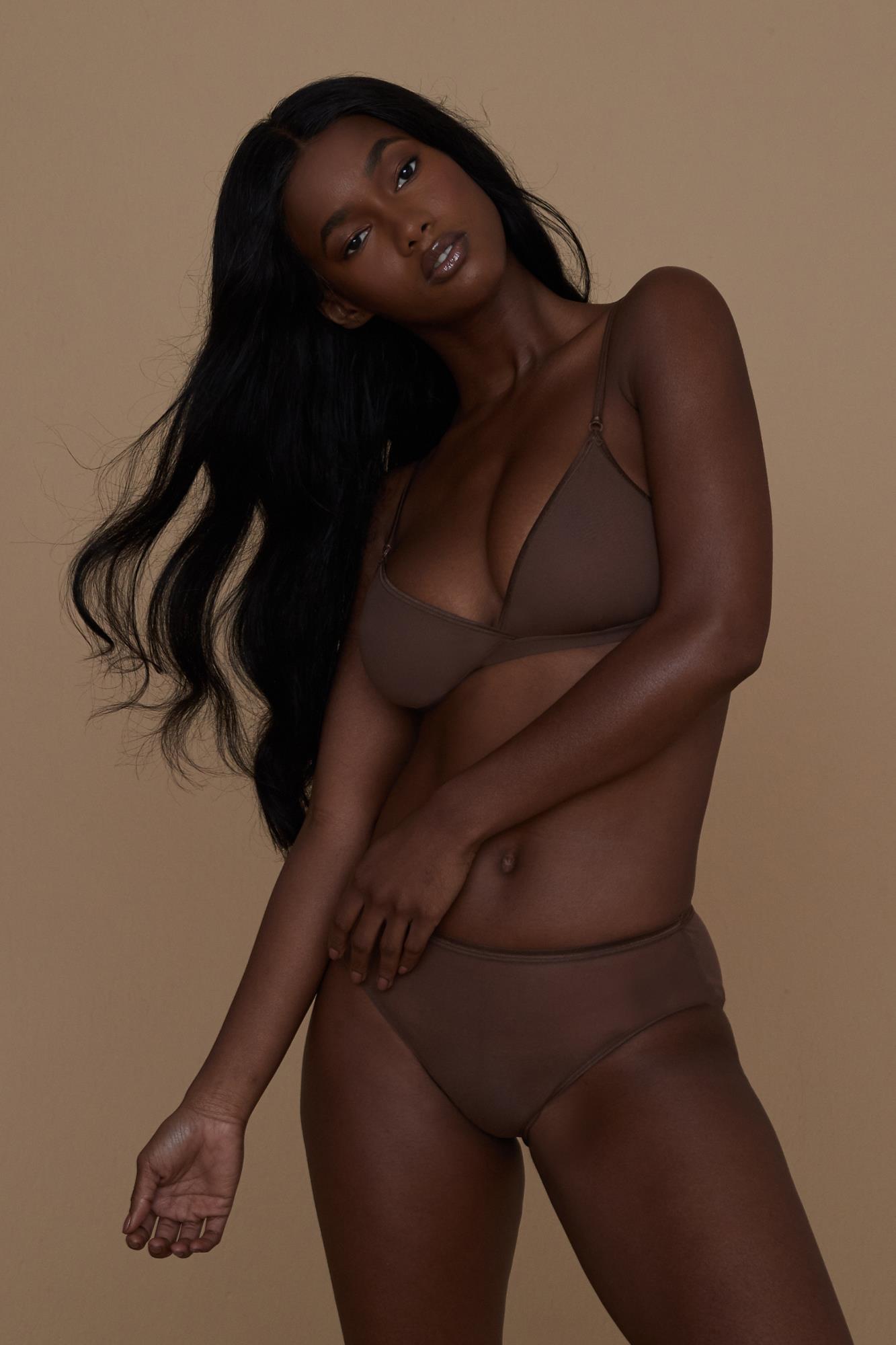 Brown Bralette - Soire Confidence Bralette