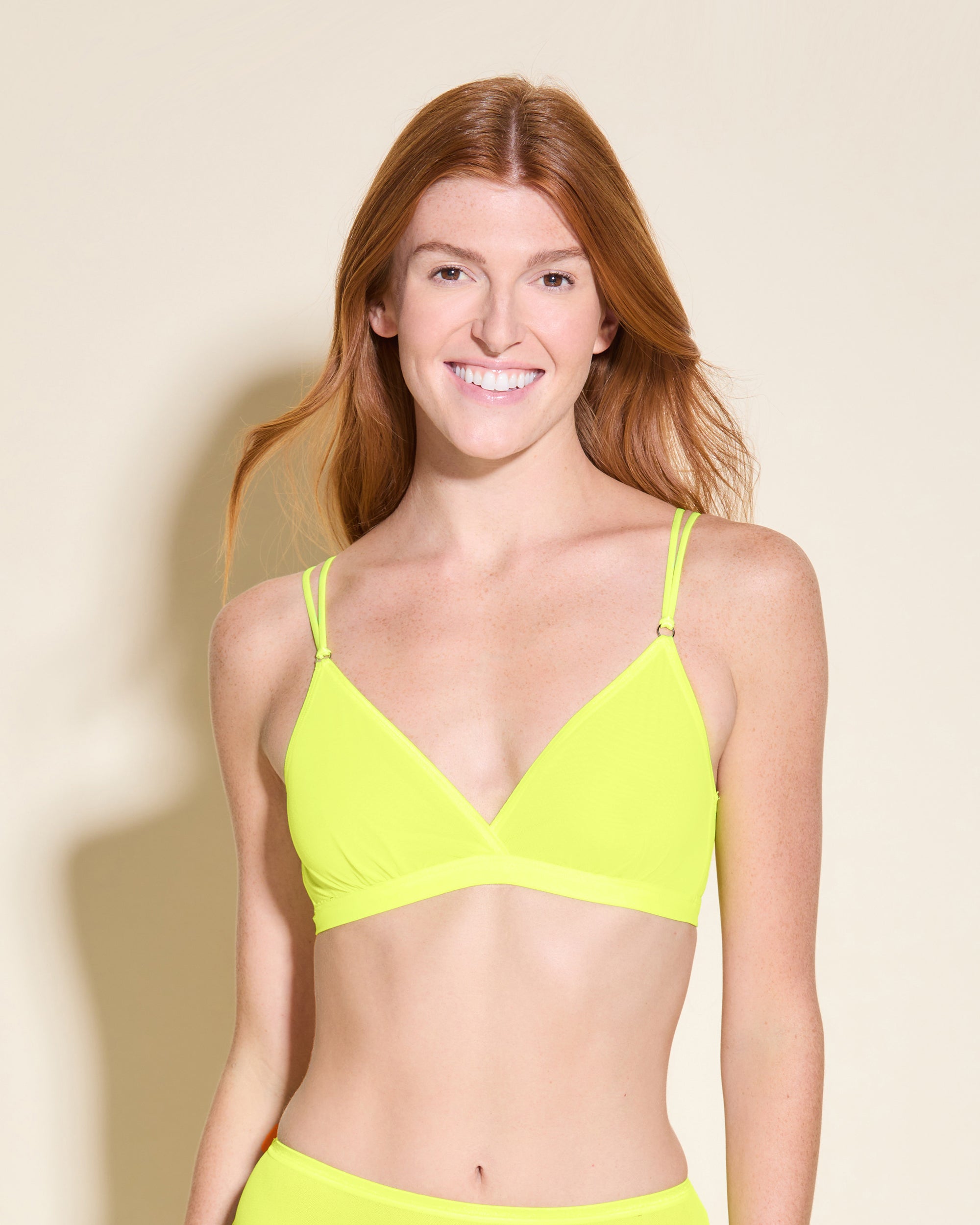 Jaune Bralette - Soire Confidence Brassière