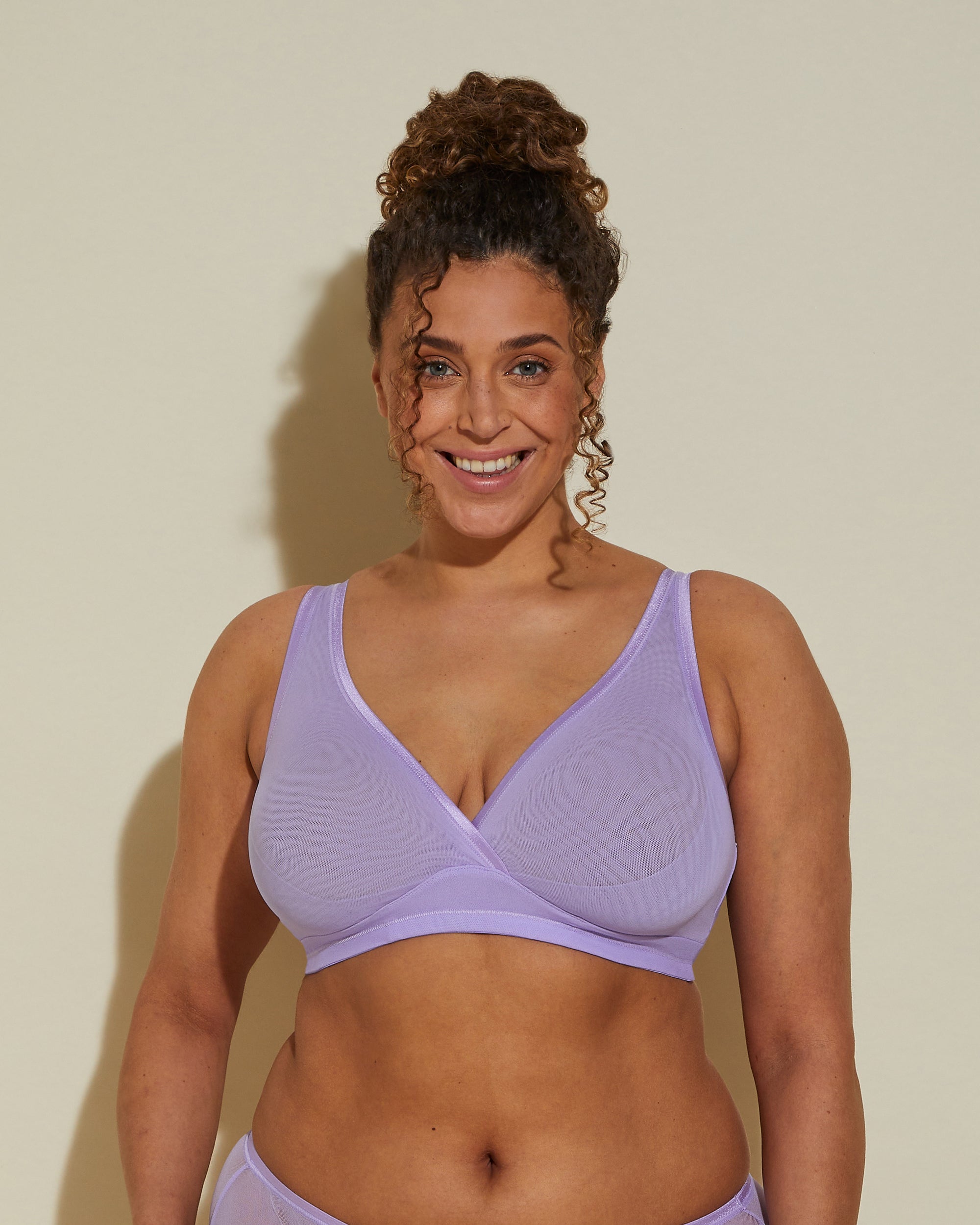 Purple Bralette - Soire Confidence Extended Bralette