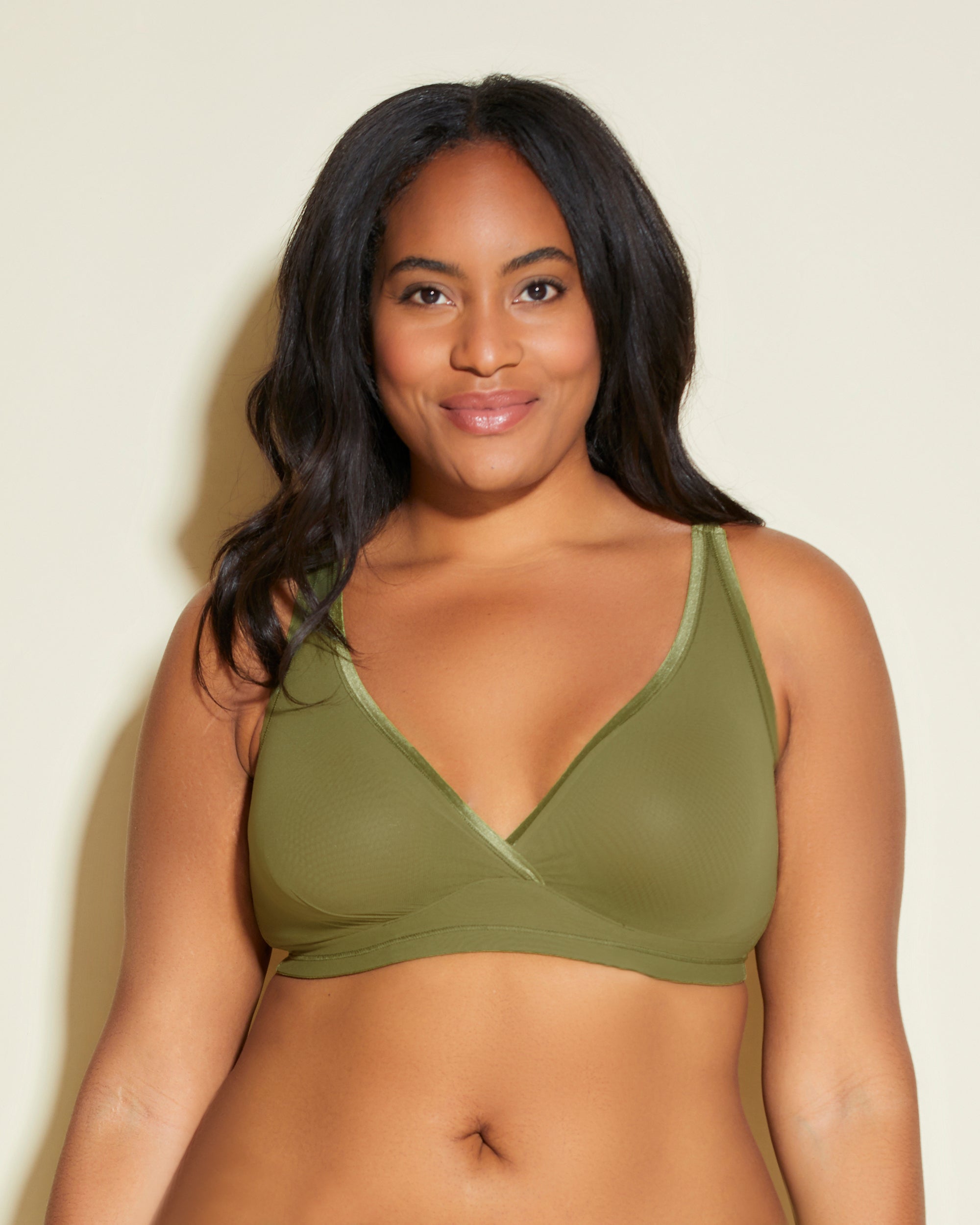 Green Bralette - Soire Confidence Extended Bralette