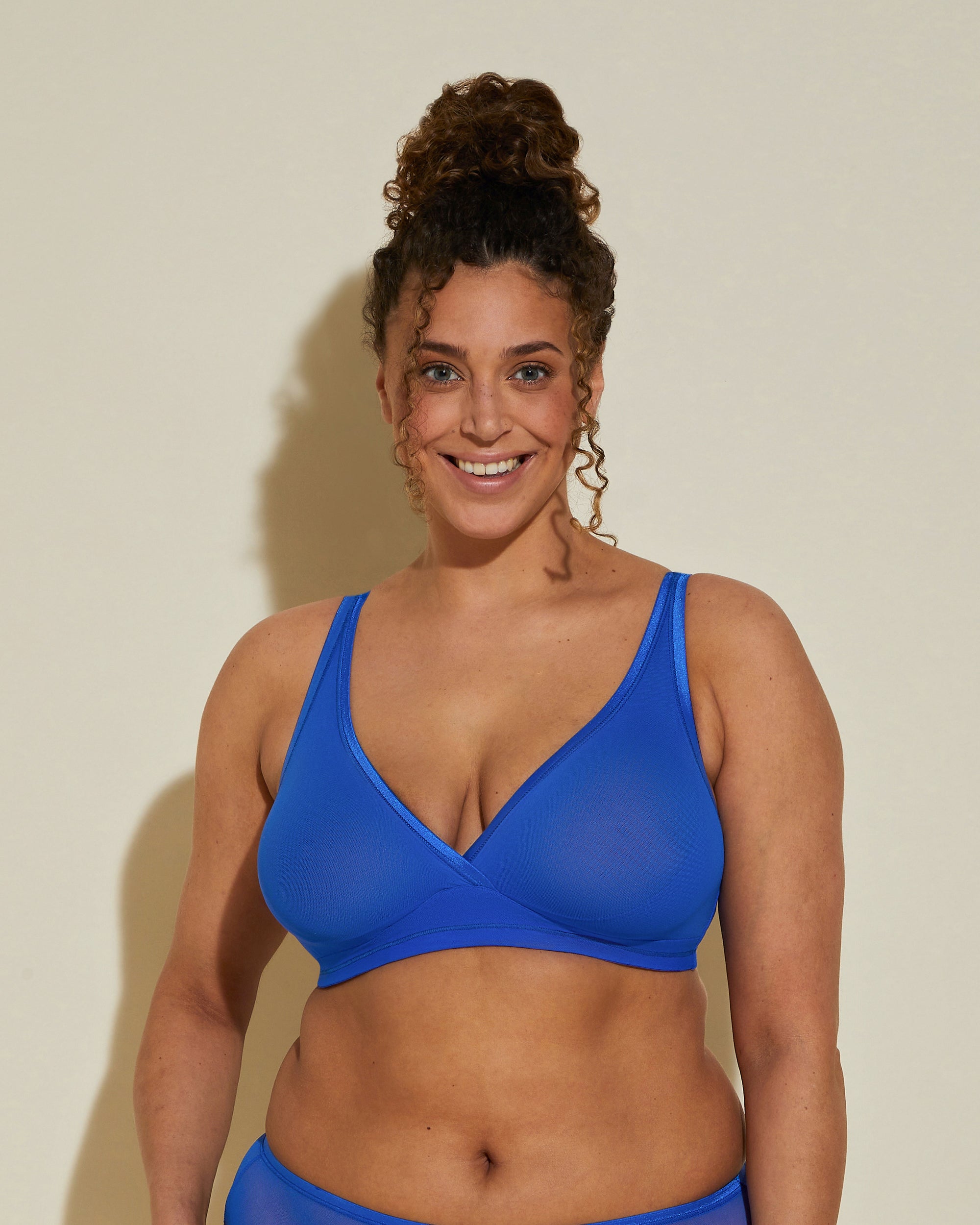 Bleue Bralette - Soire Confidence Brassière Grande Taille