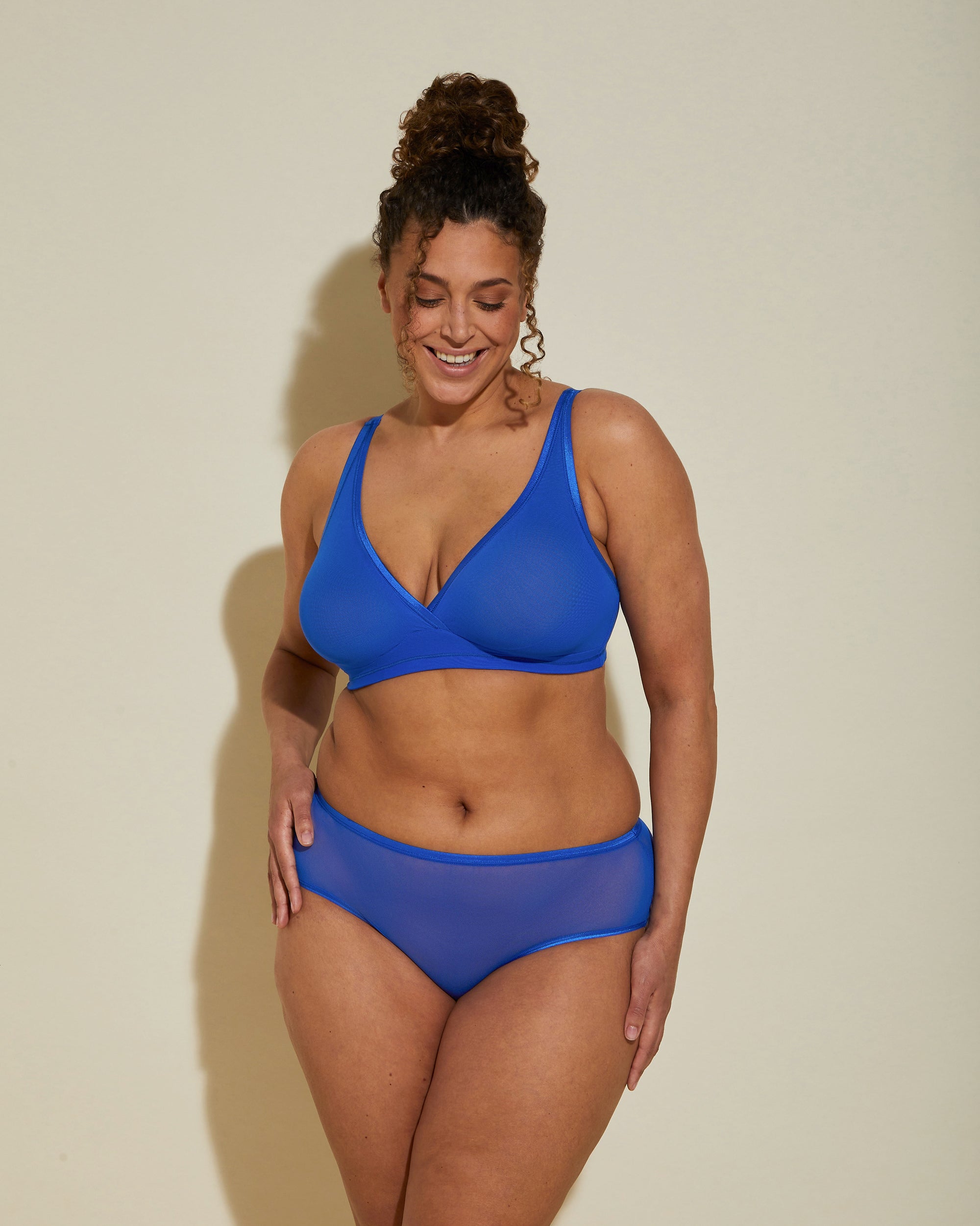 Blu Bralette - Soire Confidence Bralette Taglie Comode
