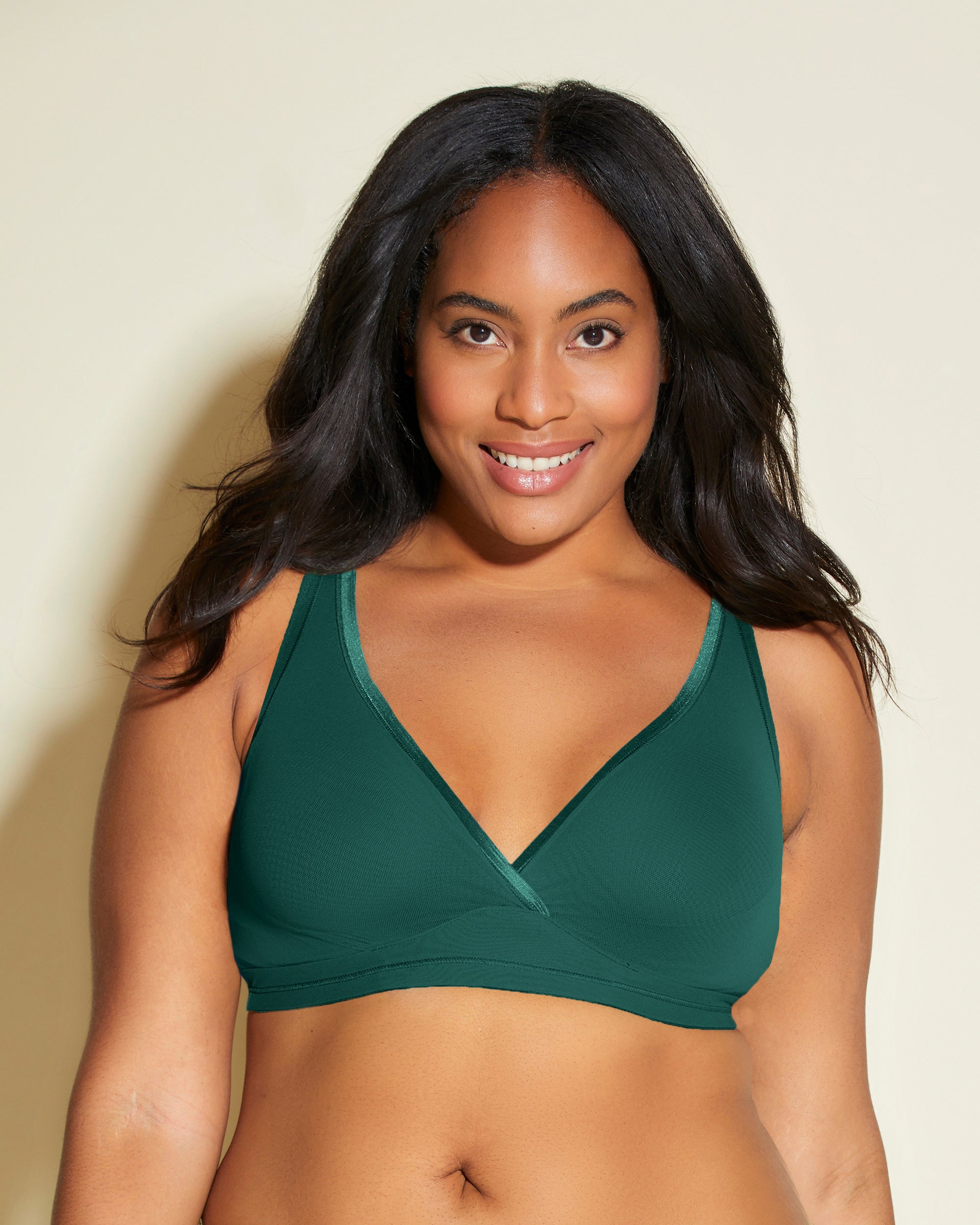 Green Bralette - Soire Confidence Extended Bralette
