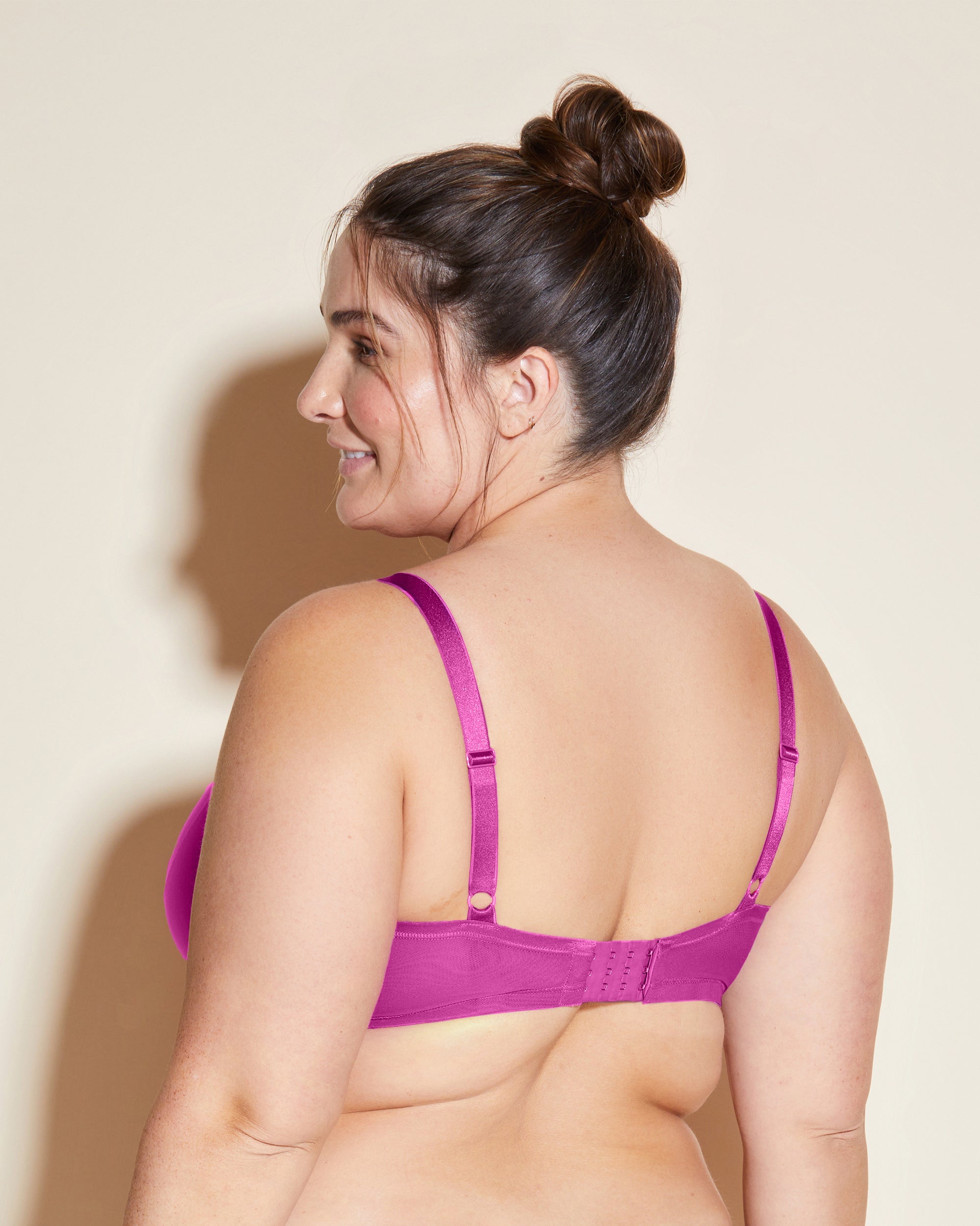 Rosa Bralette - Soire Confidence Bralette Taglie Comode