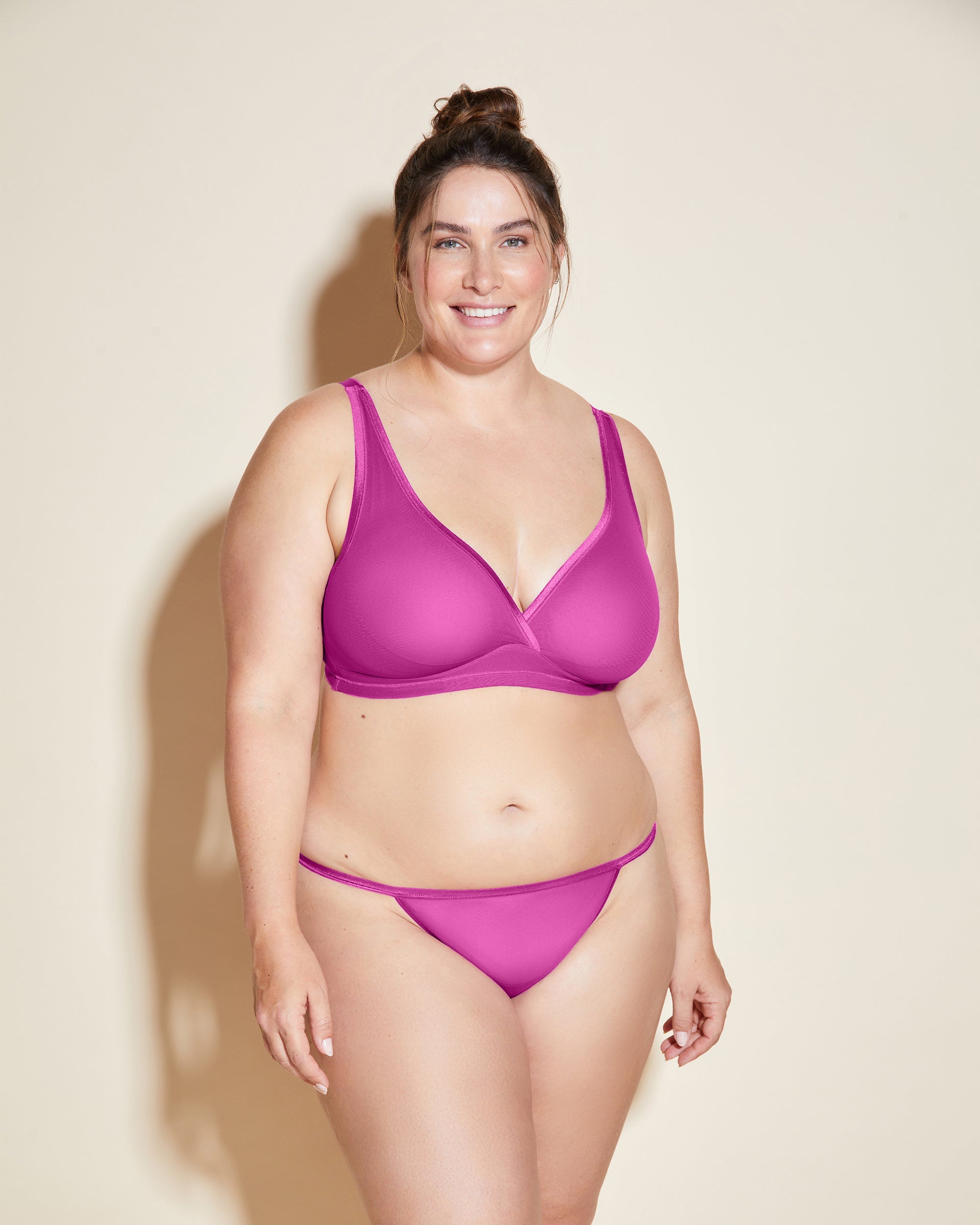 Rosa Bralette - Soire Confidence Bralette Taglie Comode