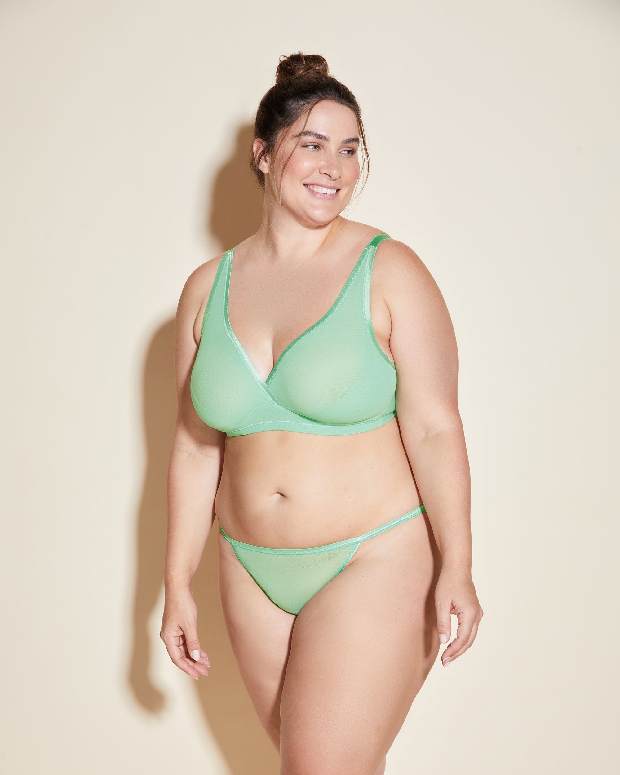 Verde Bralette - Soire Confidence Bralette Taglie Comode