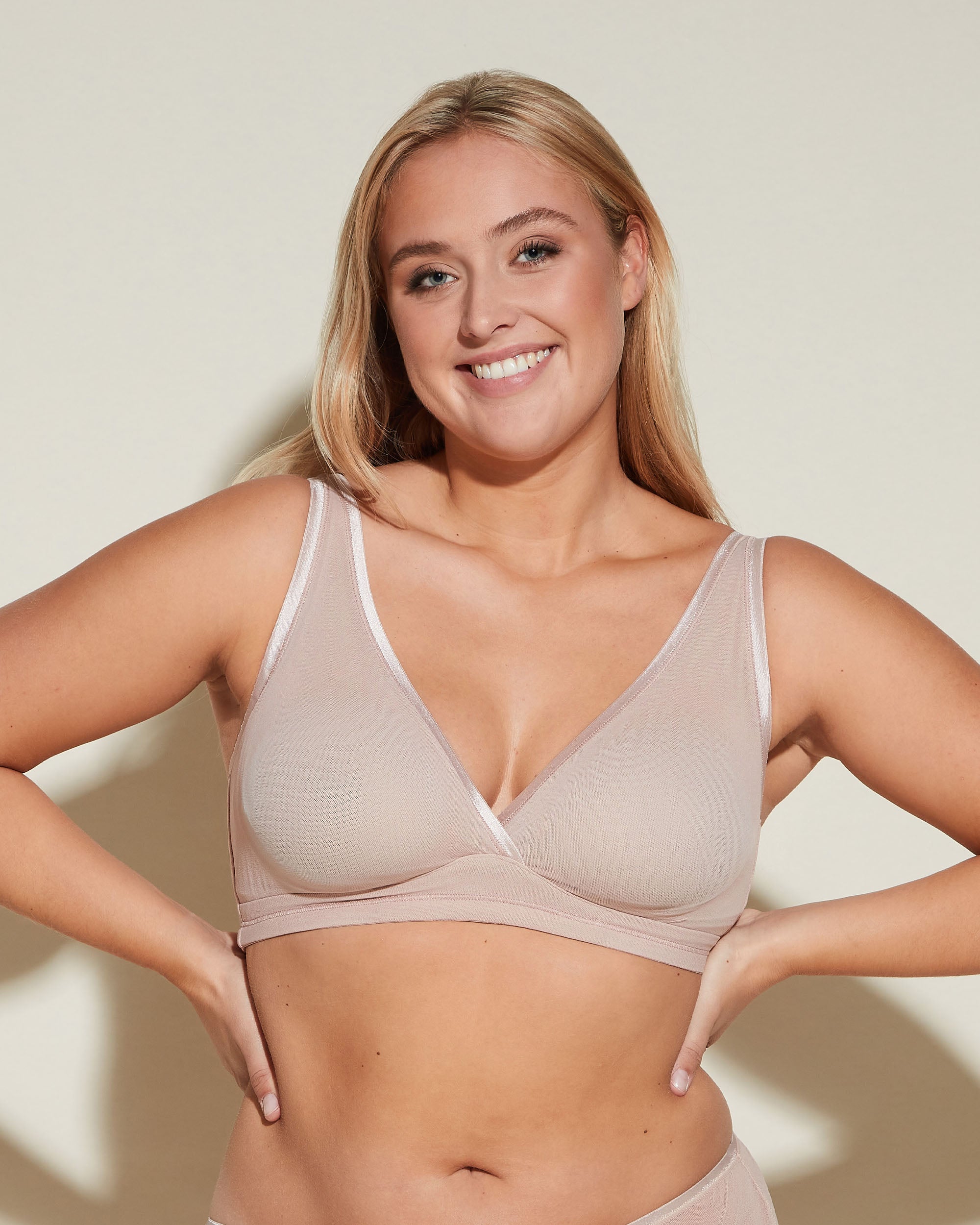 Pink Bralette - Soire Confidence Extended Bralette