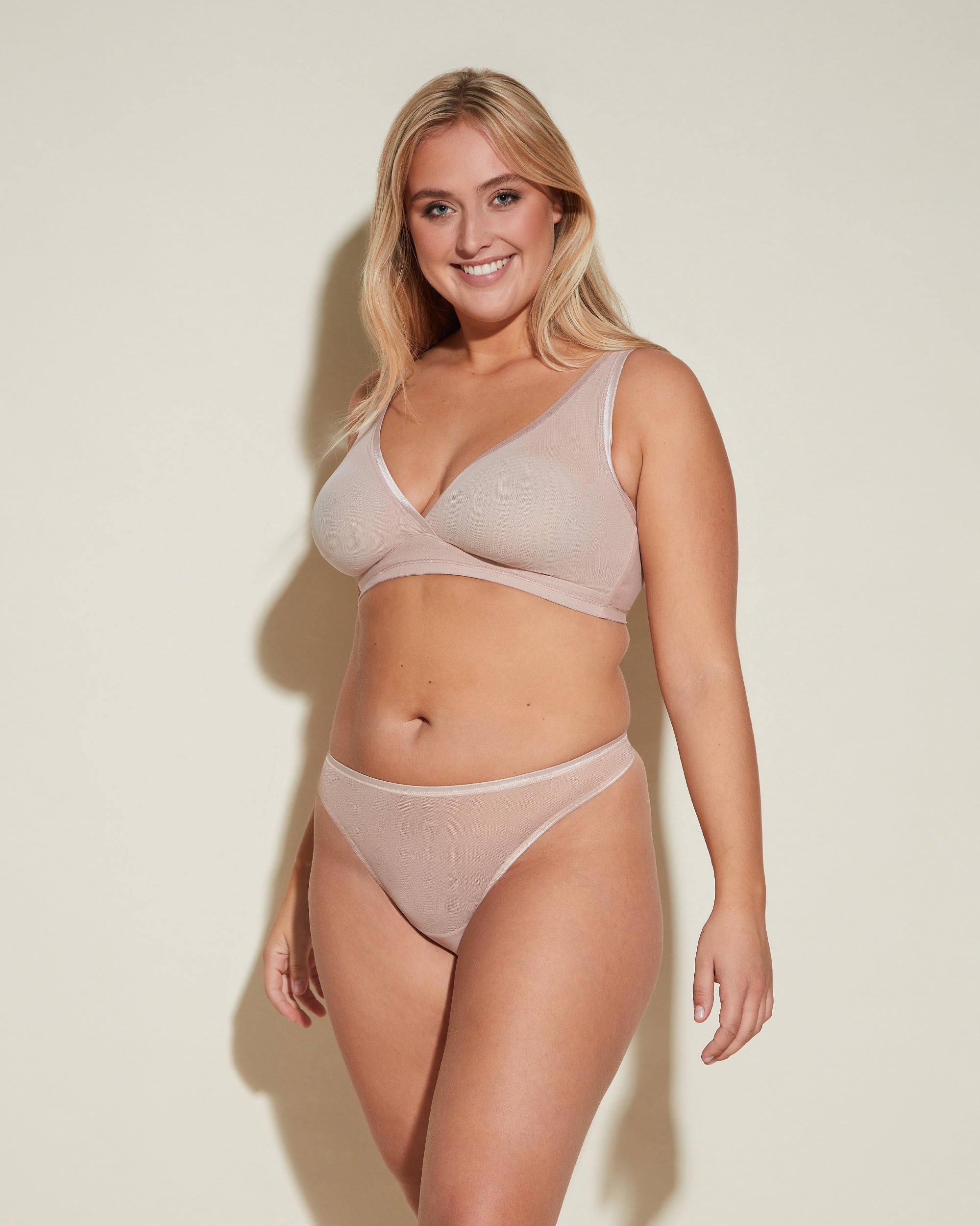 Pink Bralette - Soire Confidence Extended Bralette