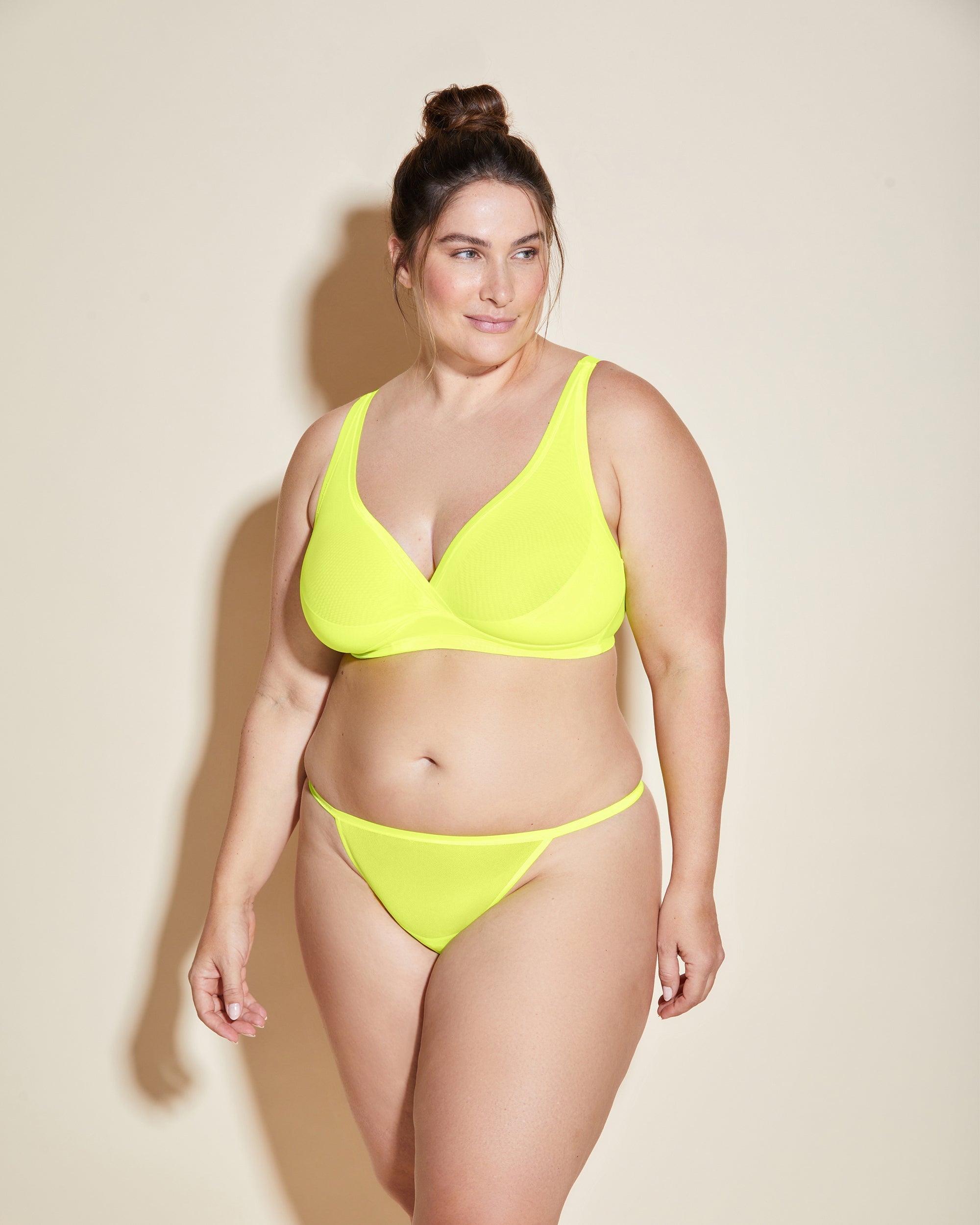 Giallo Bralette - Soire Confidence Bralette Taglie Comode