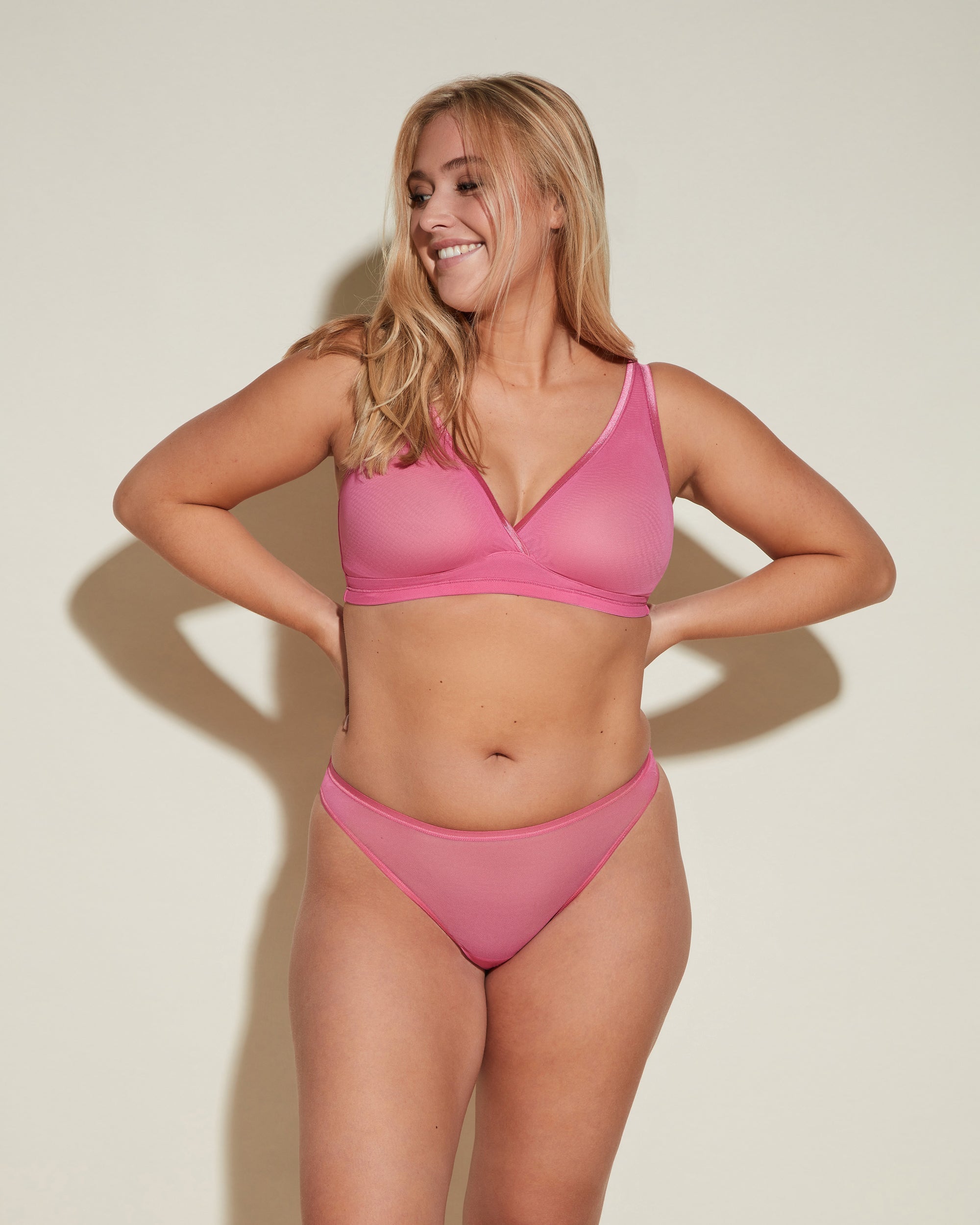 Rosa Bralette - Soire Confidence Bralette Taglie Comode