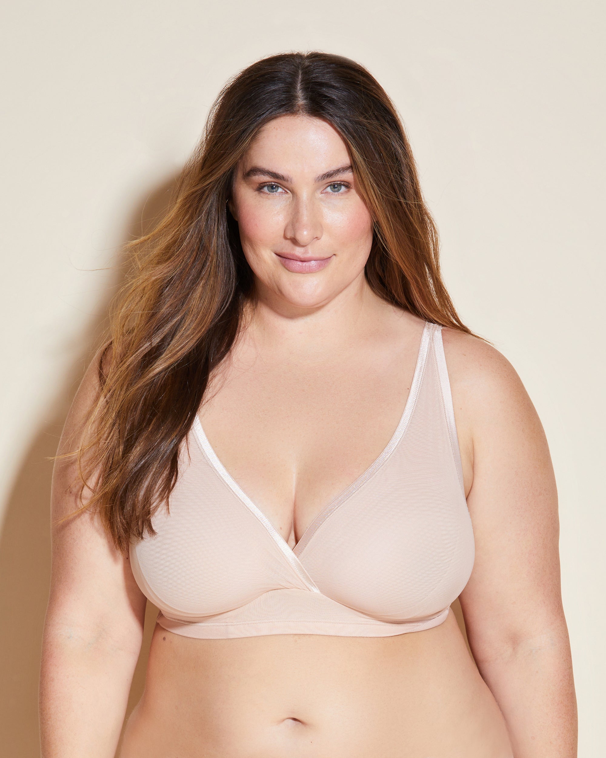 Beige Bralette - Soire Confidence Bralette Taglie Comode