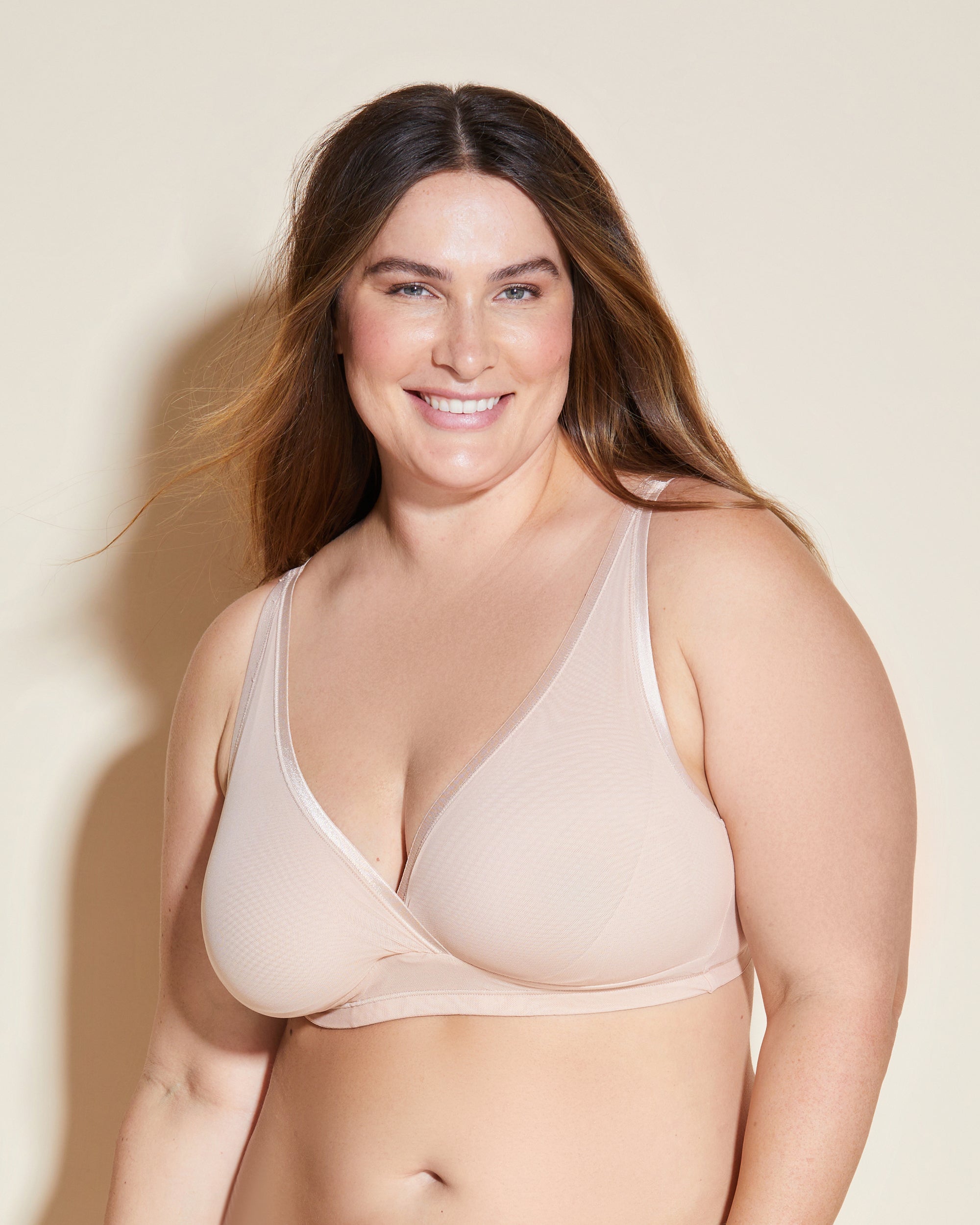 Beige Bralette - Soire Confidence Bralette Extended