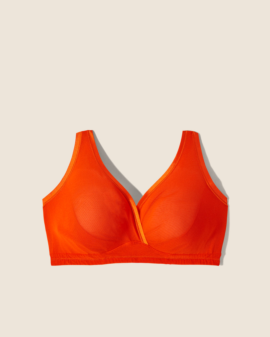 Orange Bralette - Soire Confidence Extended Bralette