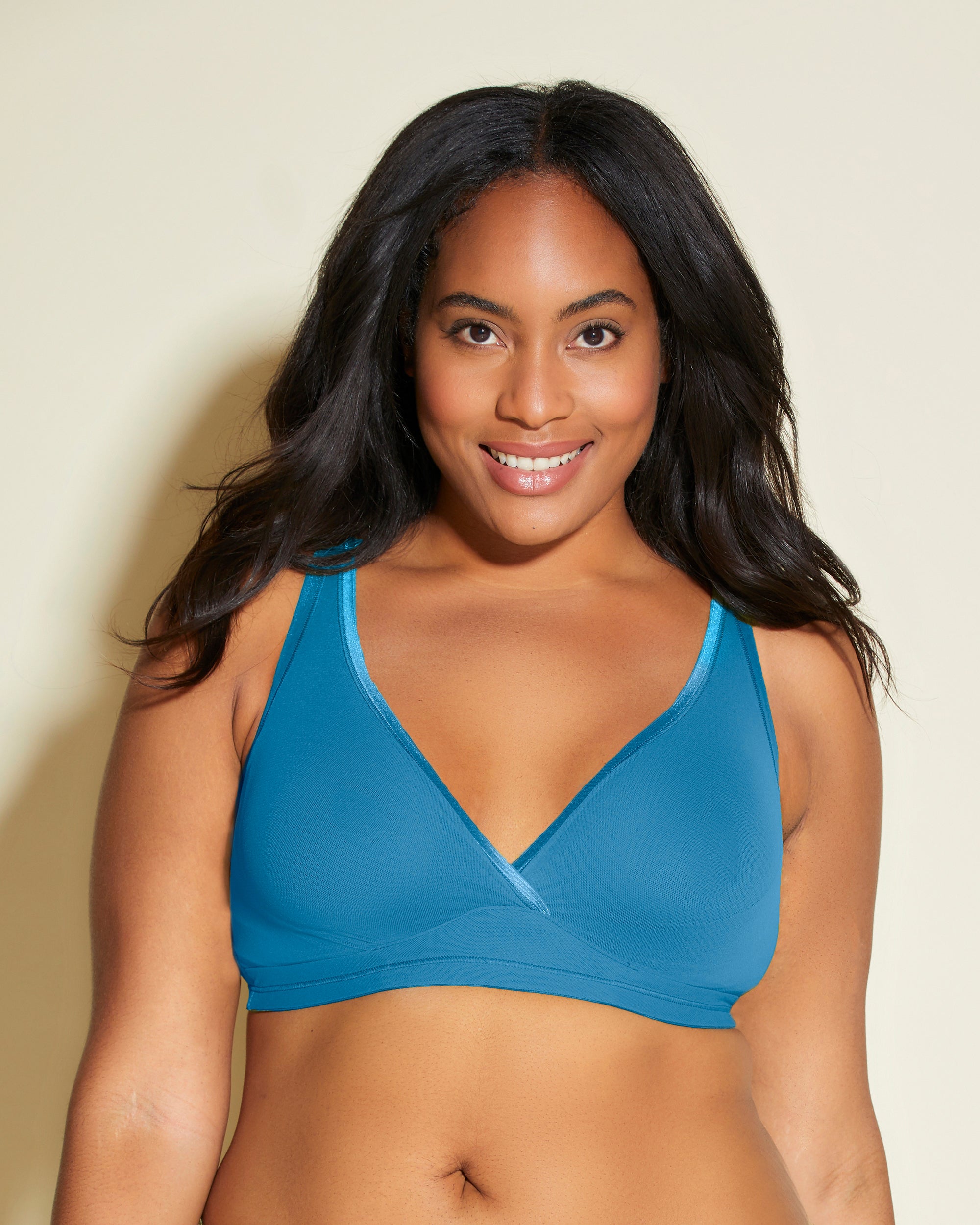 Bleue Bralette - Soire Confidence Brassière Grande Taille