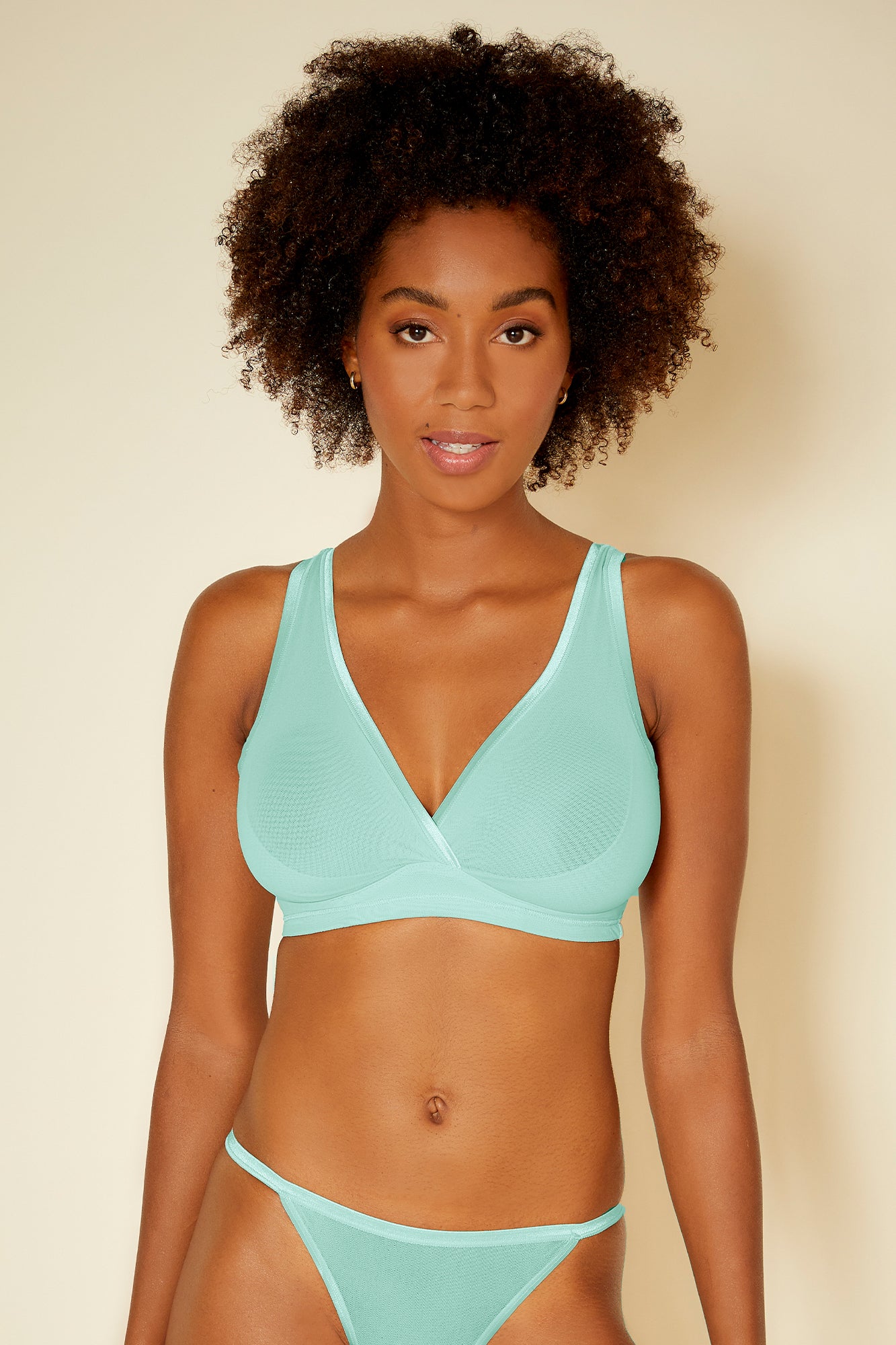 Bleue Bralette - Soire Confidence Brassière Curvy