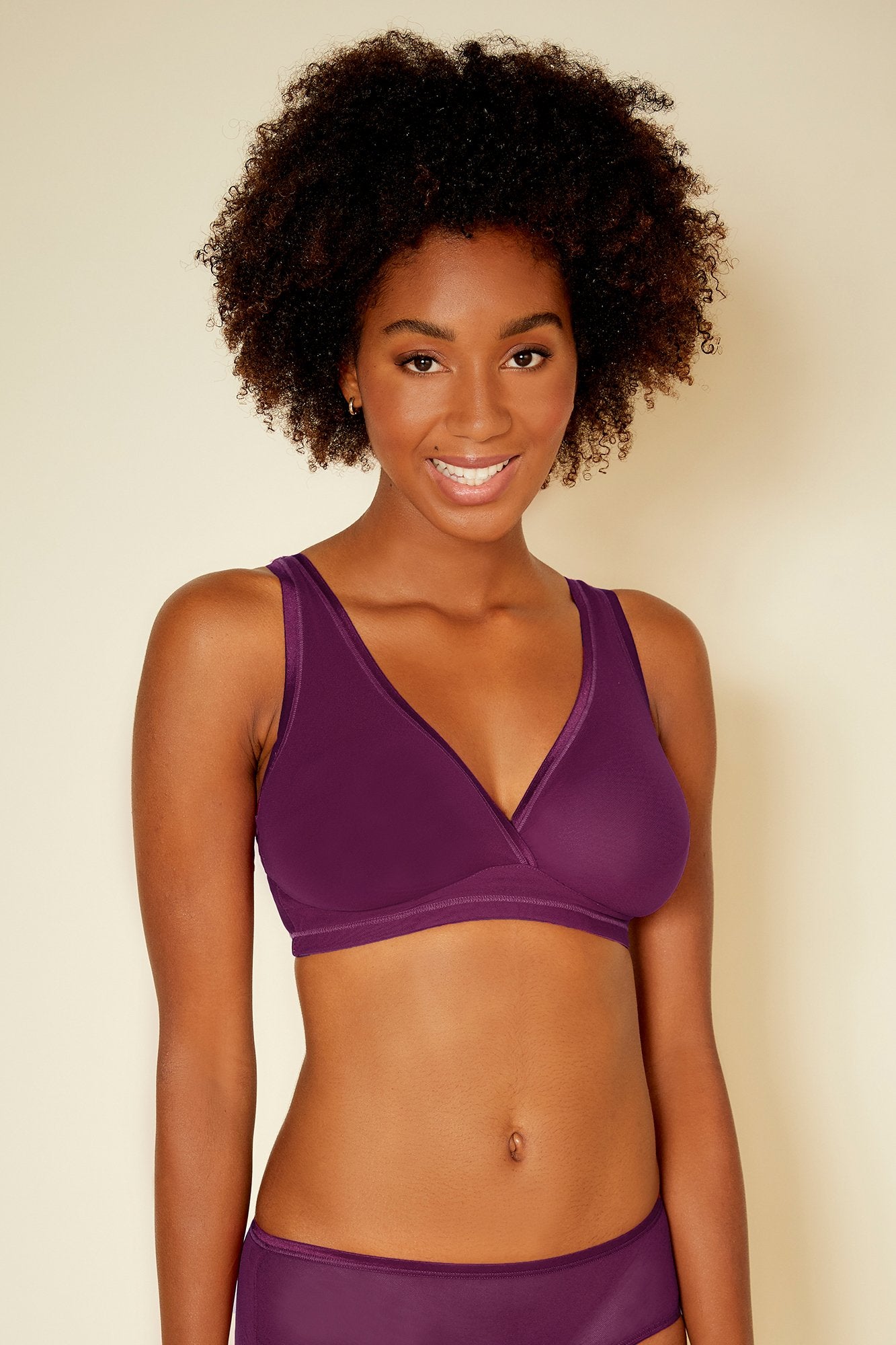 Púrpura Bralette - Soire Confidence Curvy - Bralette