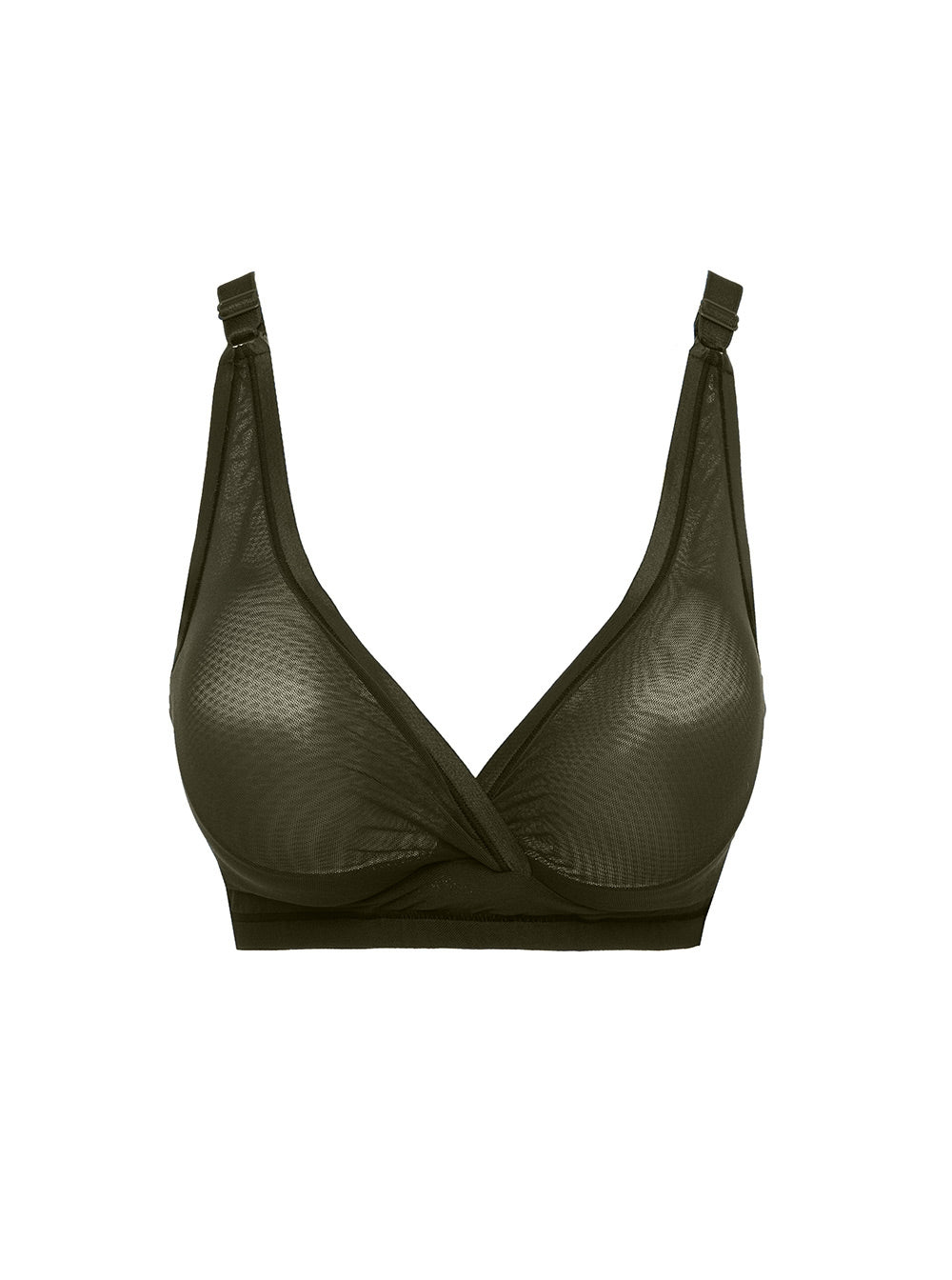 Verte Bralette - Soire Confidence Brassière Curvy