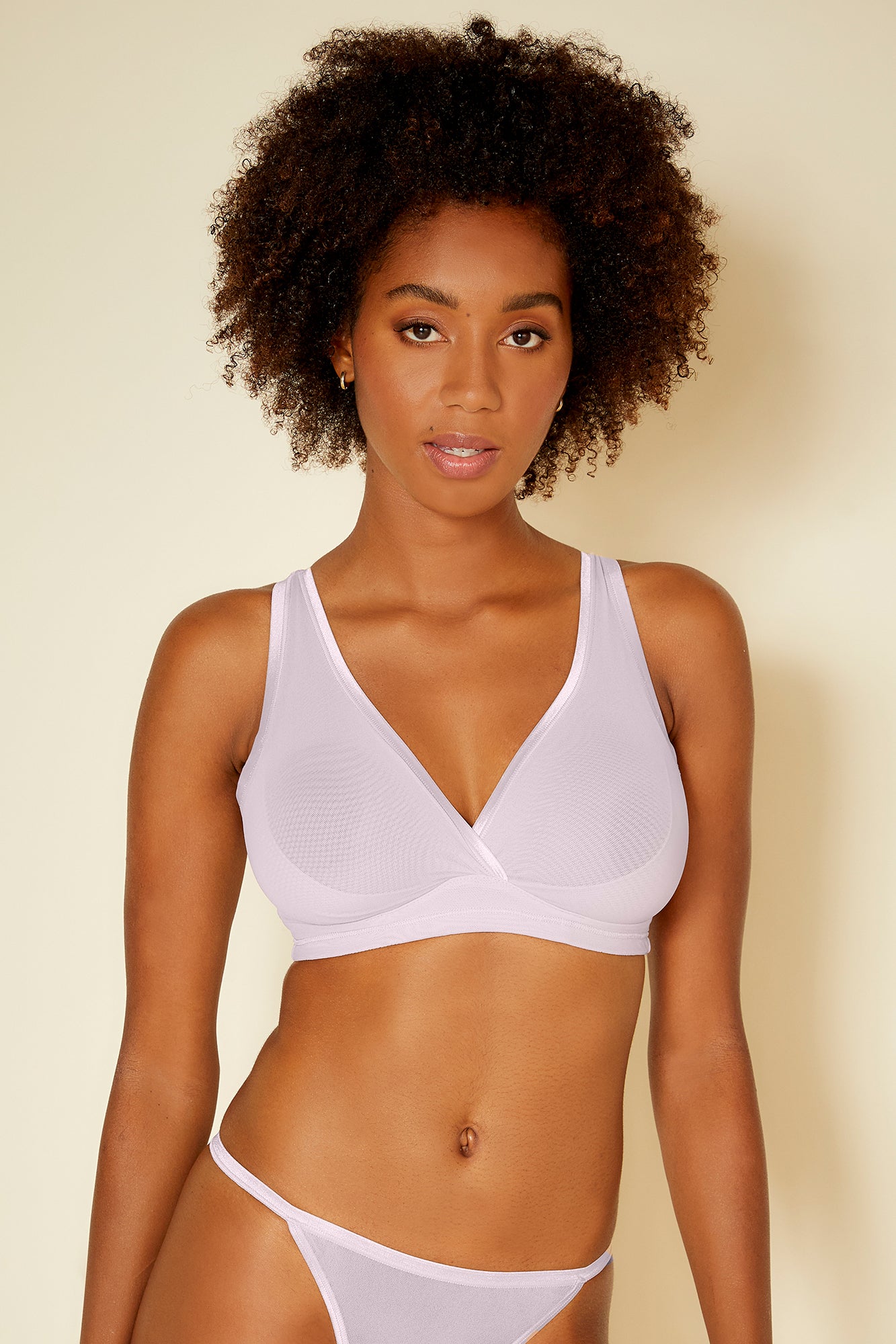 Púrpura Bralette - Soire Confidence Curvy - Bralette