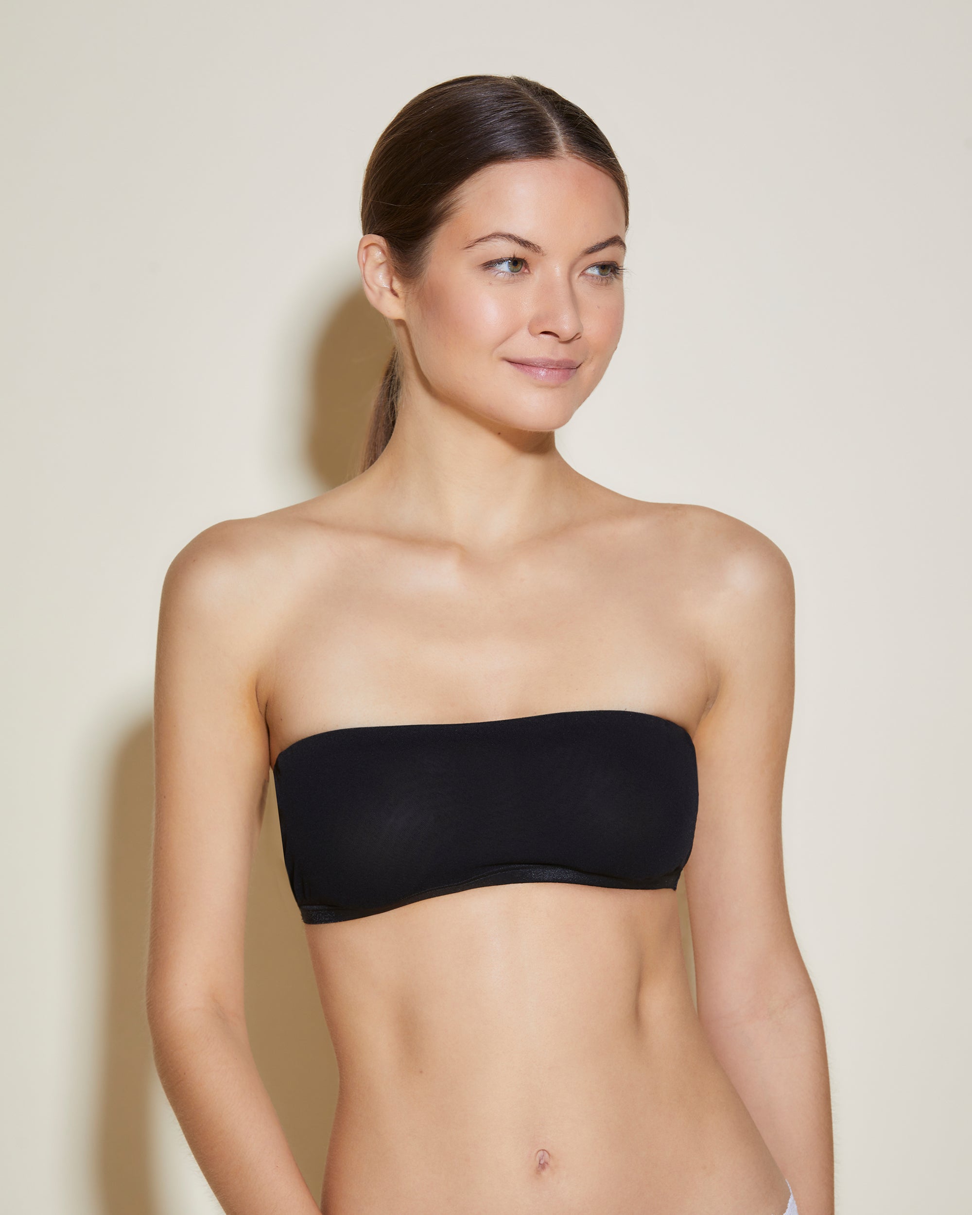 Negro Bralette - Soire Confidence Sujetador Bandeau