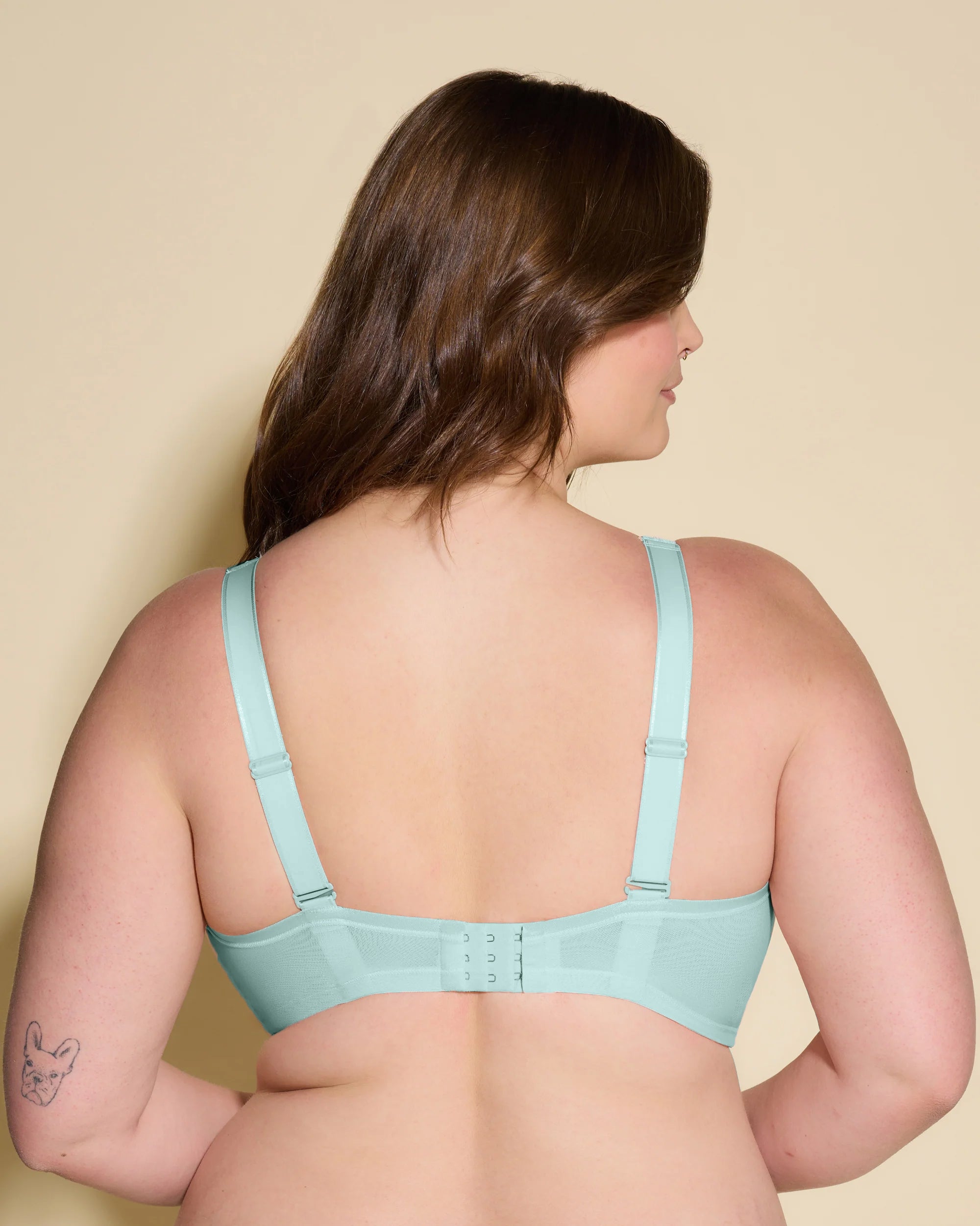 Verte Bralette - Soire Confidence Bralette Super Sinueuse