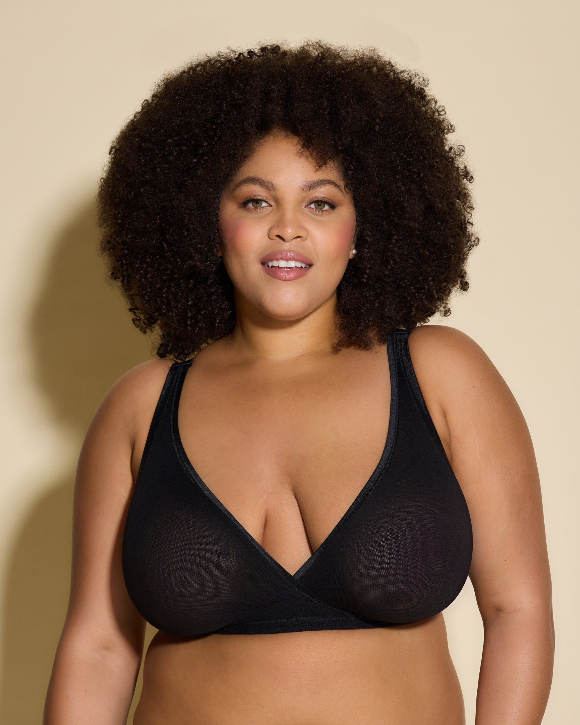 Negro Bralette - Soire Confidence Bralette Ultra Curvy