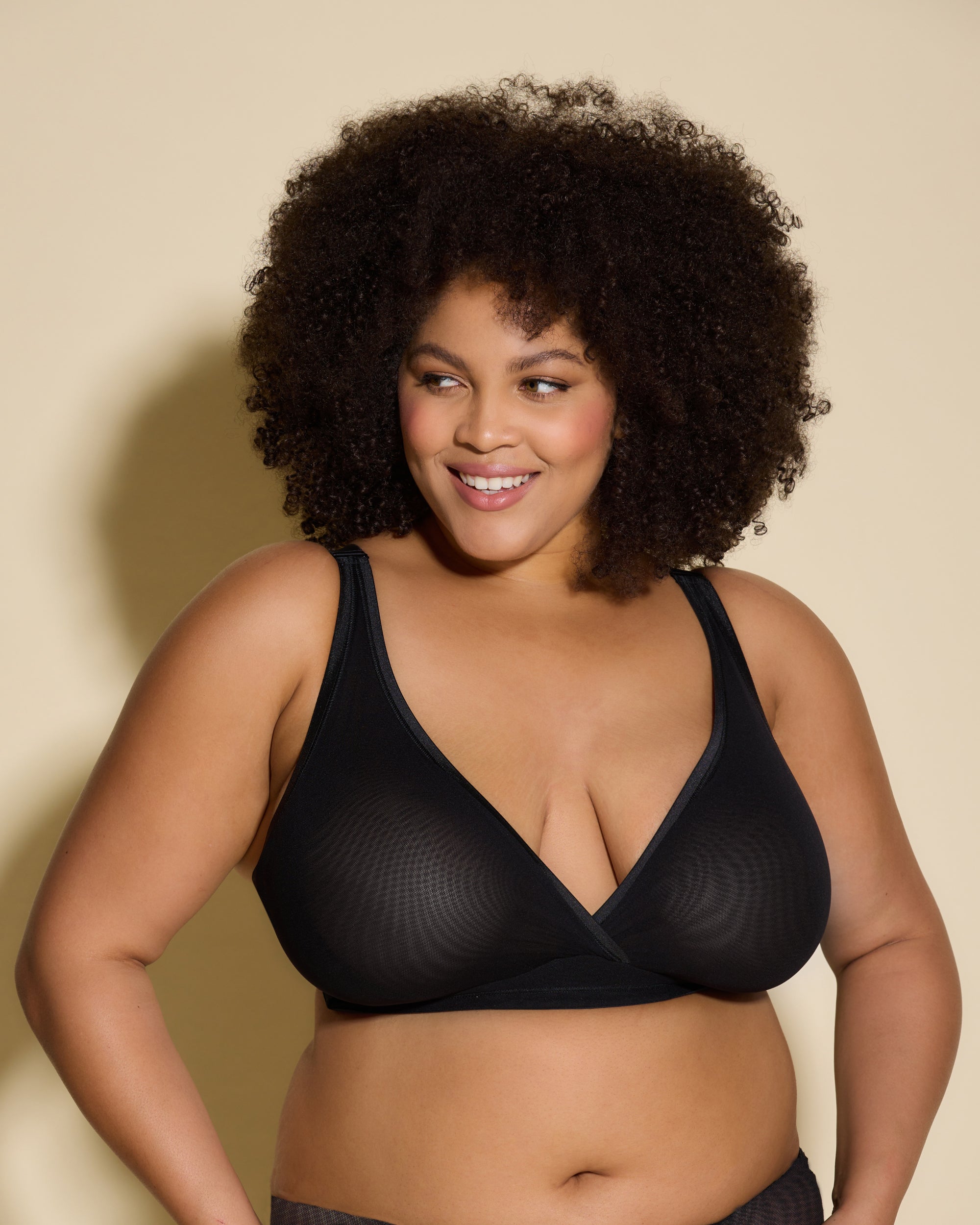 Noir Bralette - Soire Confidence Bralette Ultra Sinueuse