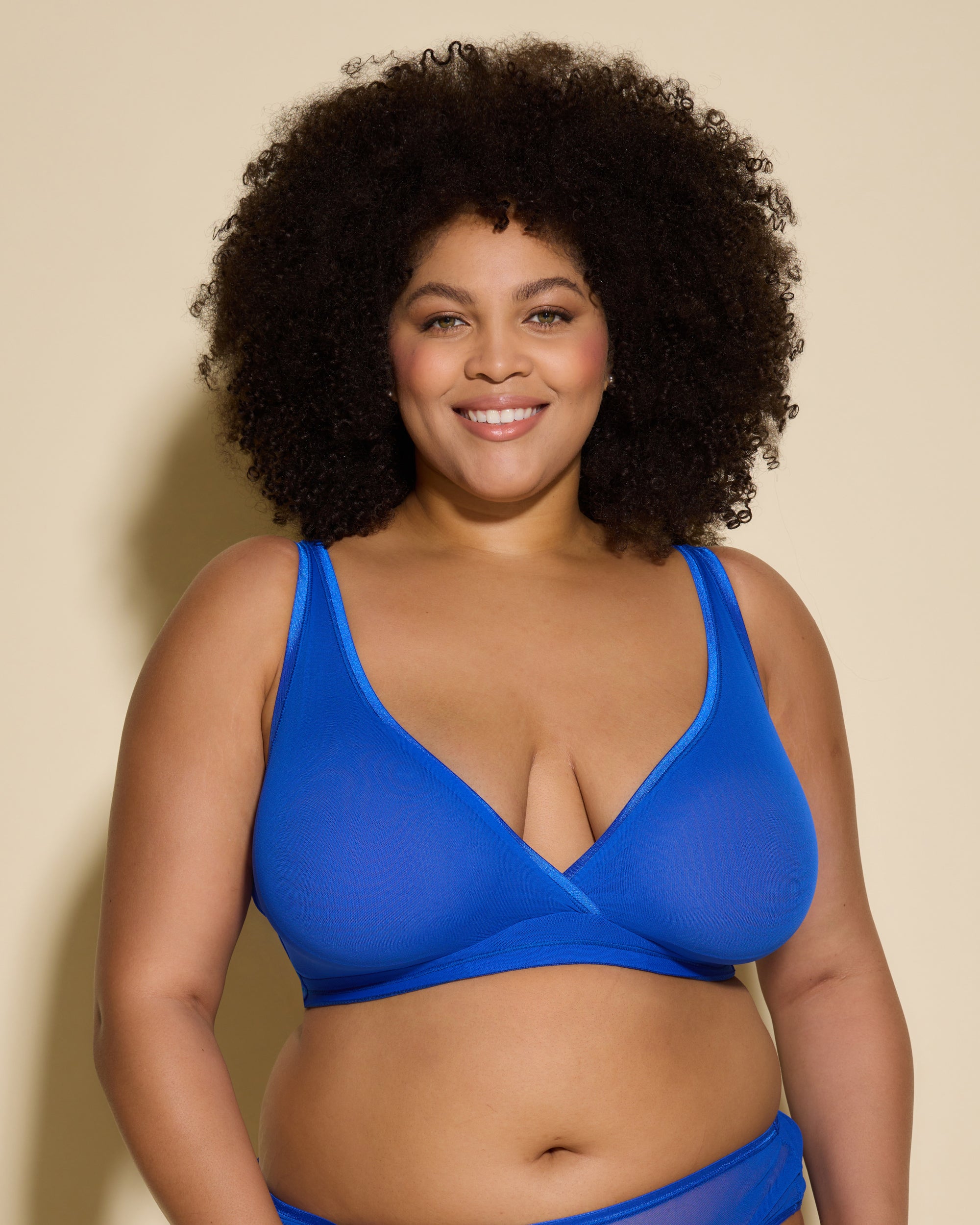 Blue Bralette - Soire Confidence Ultra Curvy Bralette