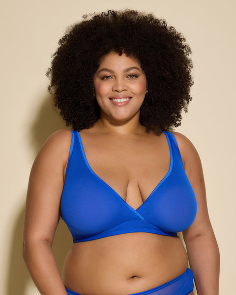Cosabella Soire Confidence Ultra Curvy Bralette (SOIRC1313),XS,Swiss Beet  at  Women's Clothing store