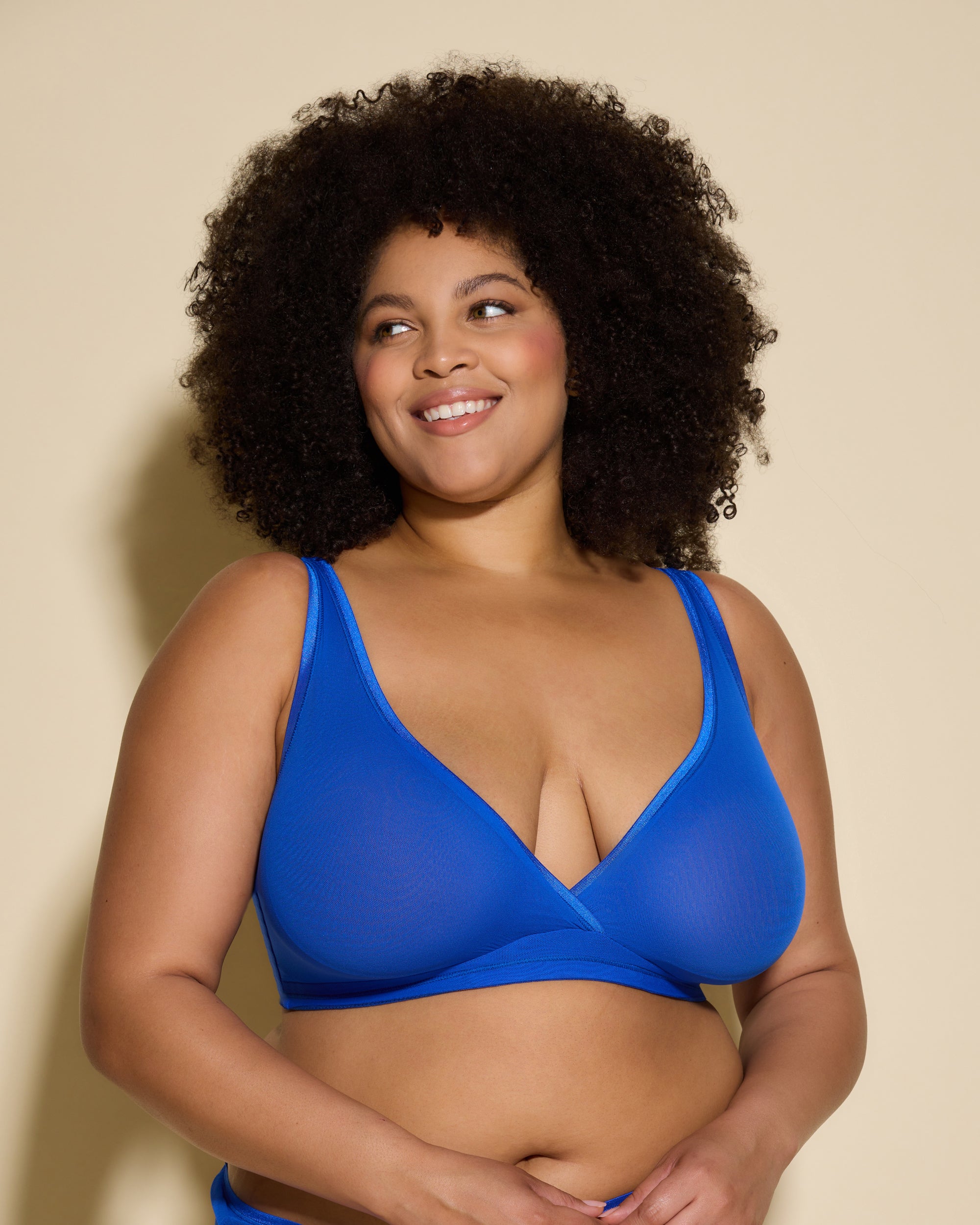 Blau Bralette - Soire Confidence Ultra Curvy Bralette
