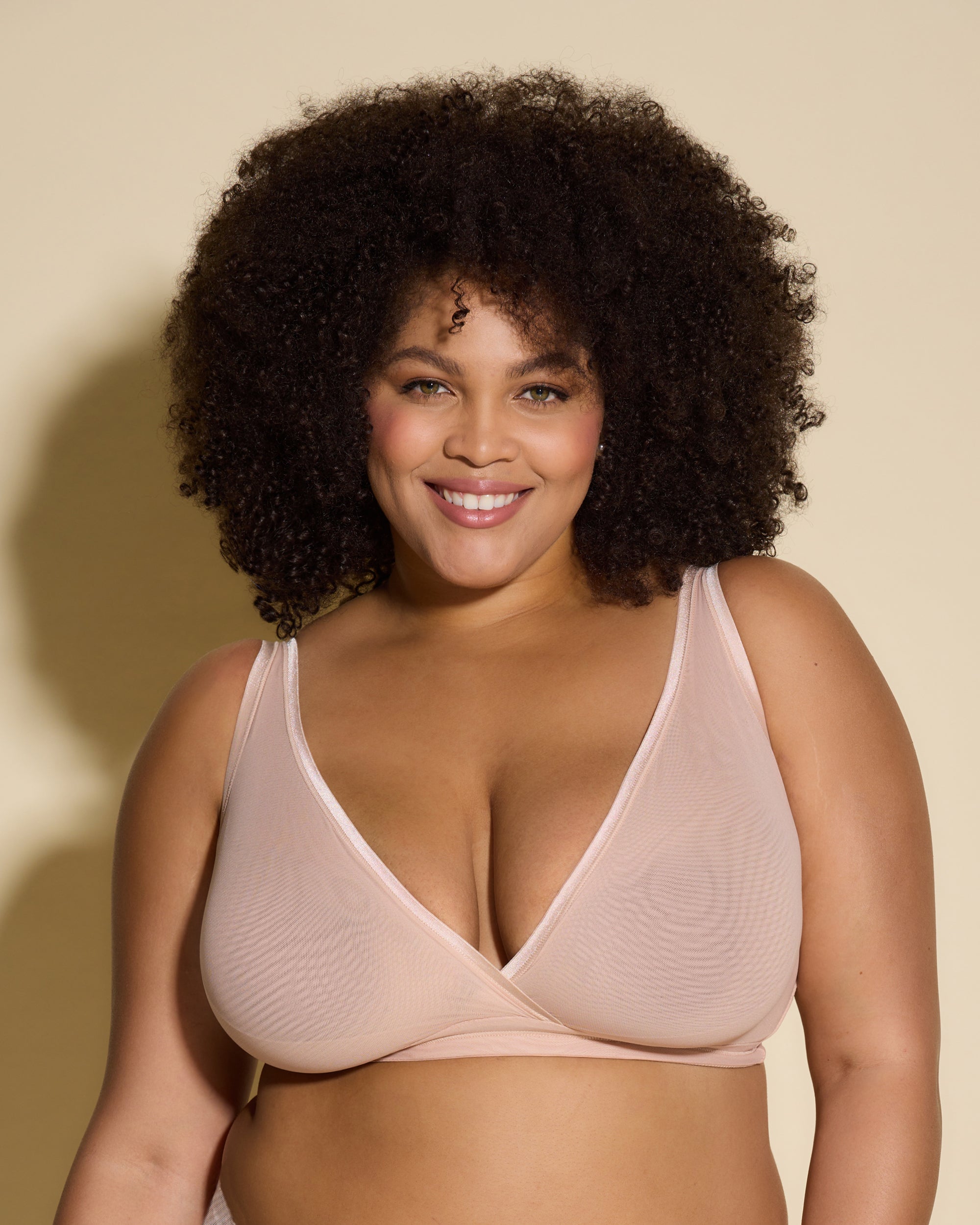 Beige Bralette - Soire Confidence Bralette Ultra Curvy