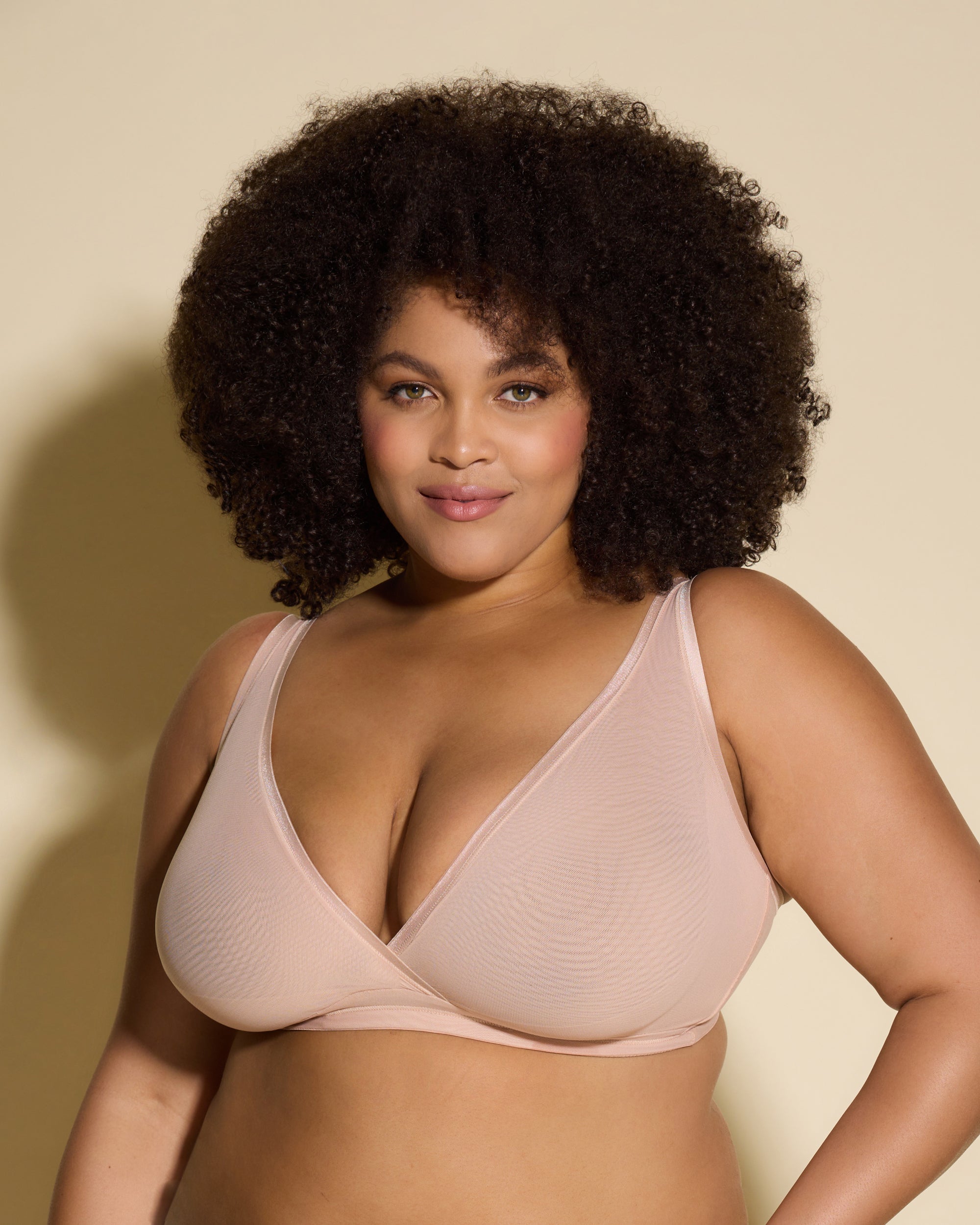 Beige Bralette - Soire Confidence Ultra Curvy Bralette