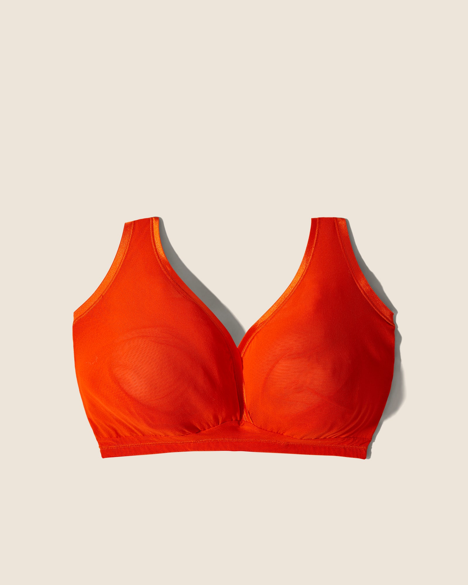Orange Bralette - Soire Confidence Bralette Ultra Sinueuse