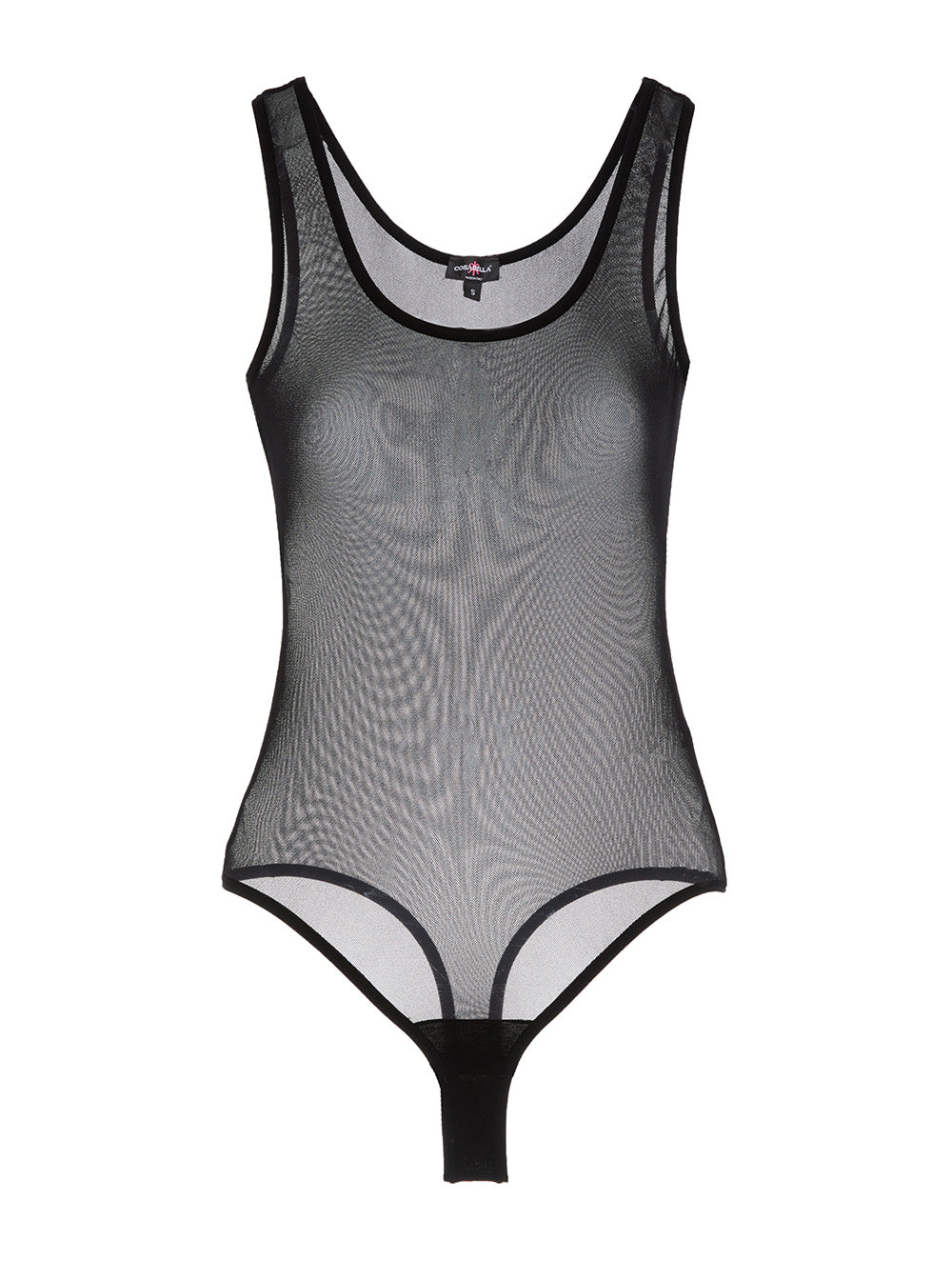 Noir Body - Soire Confidence Body Sans Manches