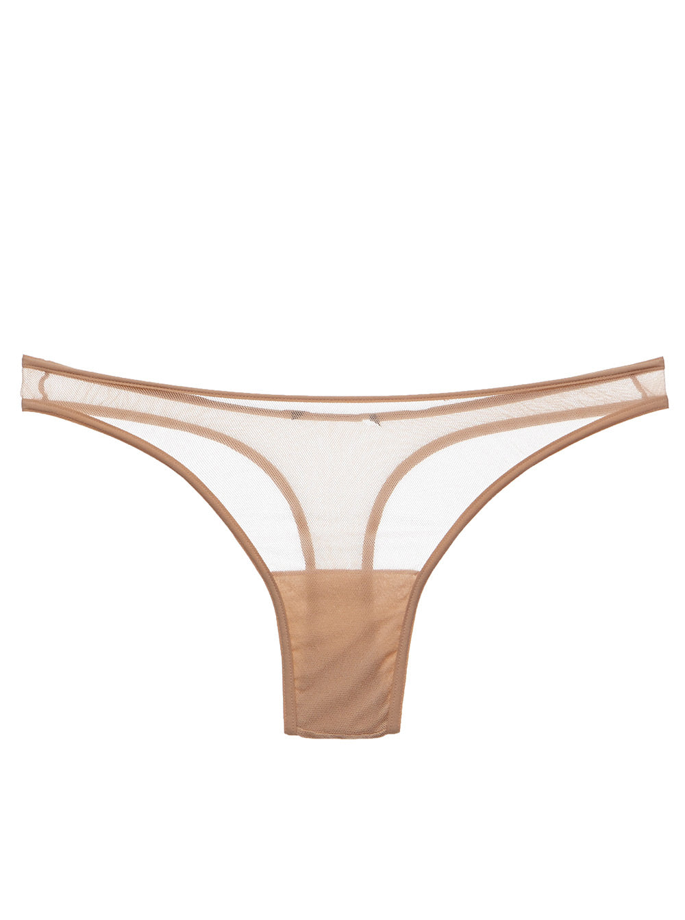 Beige Tanga, Soire New Tief Sitzender Tanga