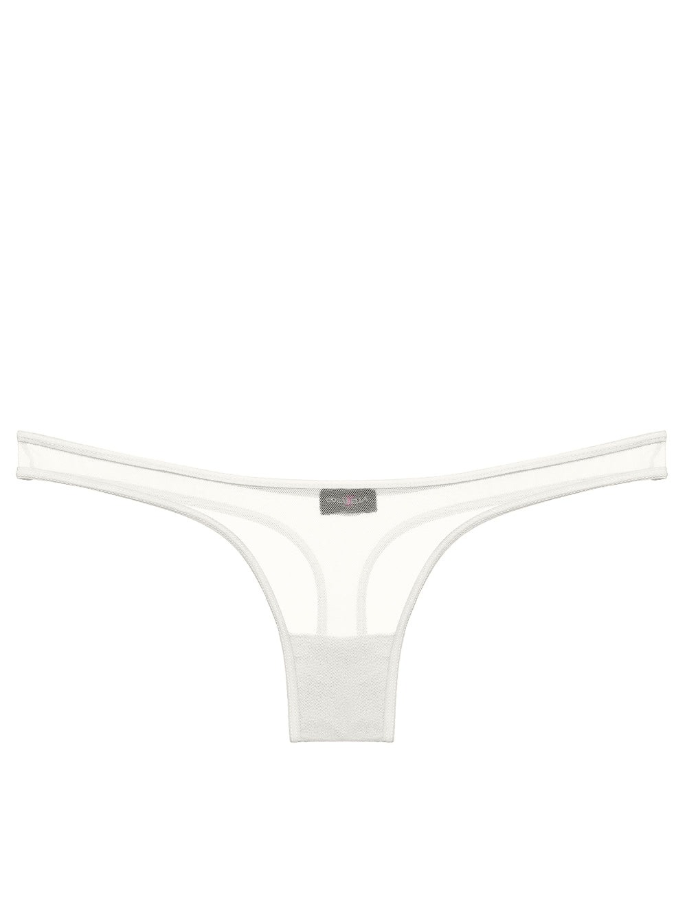 White Thong - Soire Low Rise Thong