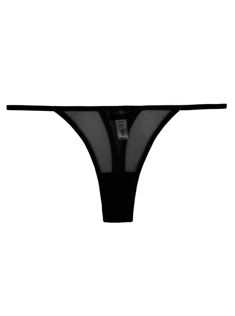 Noir String, Soire New Tanga Taille Basse