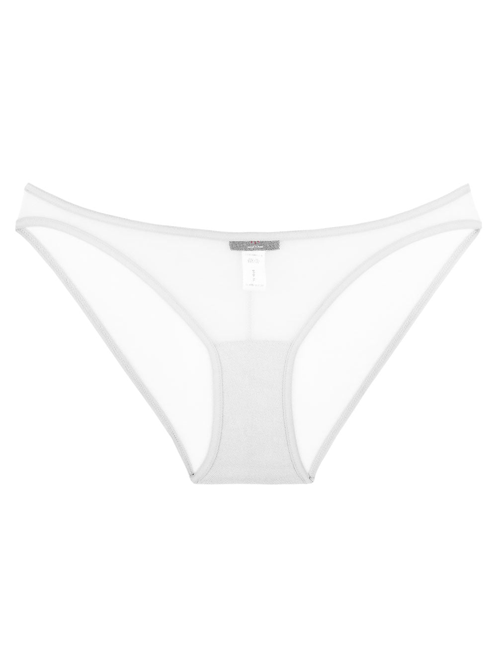 Weiß Slip, Soire New New - Niedriger Slip