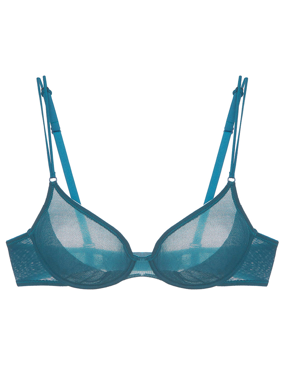Blu Reggiseni, Soire New Reggiseno Con Ferretto Con Coppe Preformate