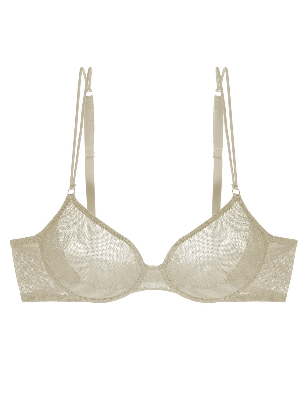 Marrone Reggiseni, Soire New Reggiseno Con Ferretto Con Coppe Preformate