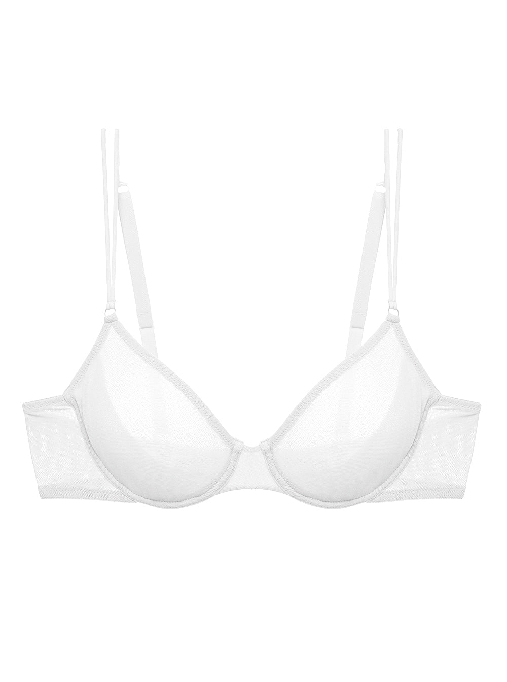 Blanc Soutien-Gorge, Soire New Soutien-Gorge Moulé À Armatures