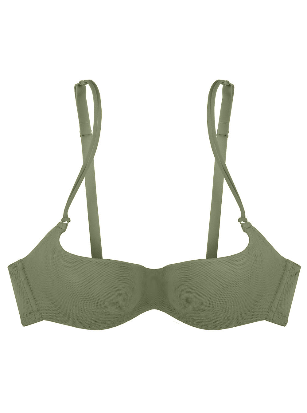 Verde Reggiseni, Soire New Reggiseno A Mezza Coppa