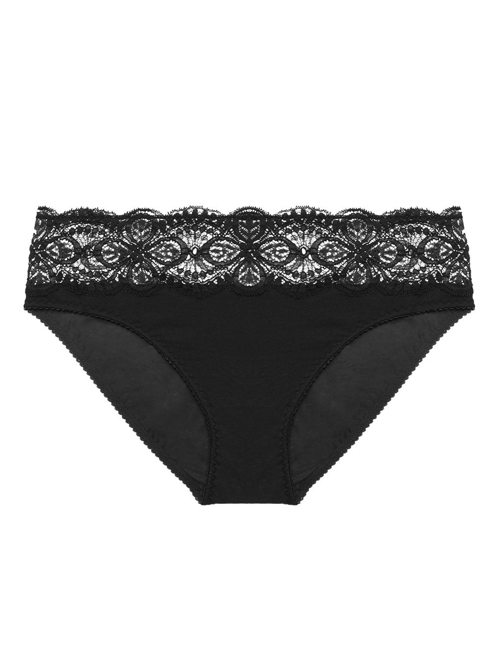 Negro Braguitas Tipo Bikini - Sonia Braguita Tipo Bikini