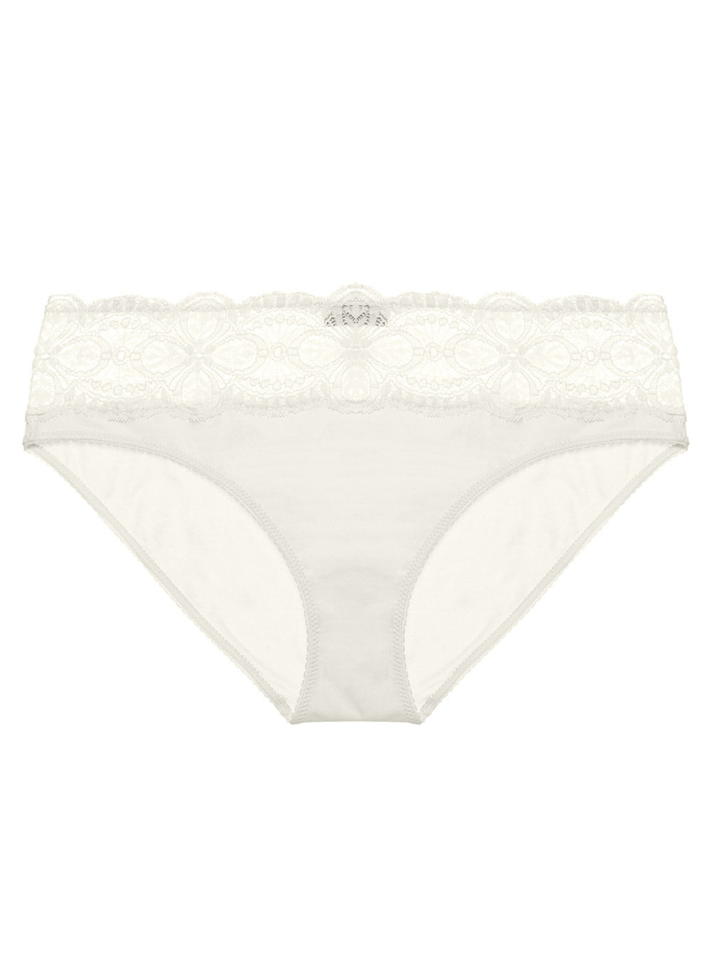 Bianco Slip Sgambati - Sonia Bikini
