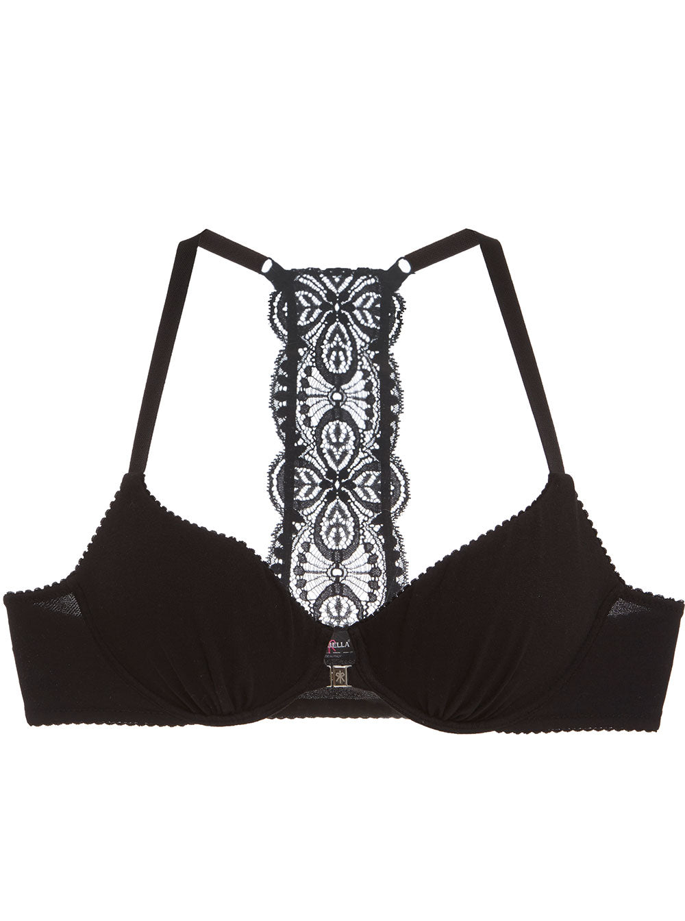 Noir Soutien-Gorge, Sonia Intimates Soutien-Gorge Moulé À Armatures