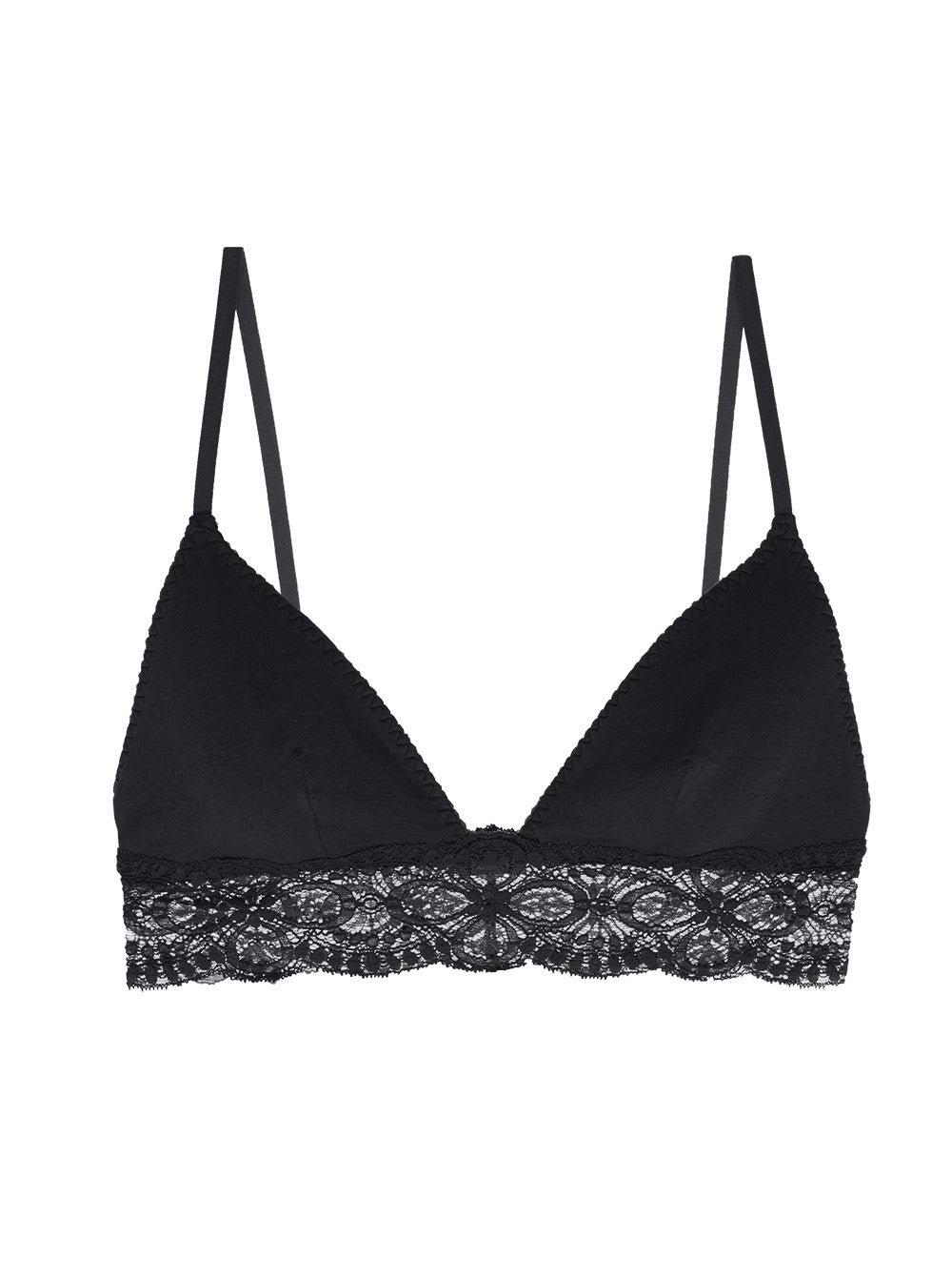 Schwarz Bralette, Sonia Intimates Bralette