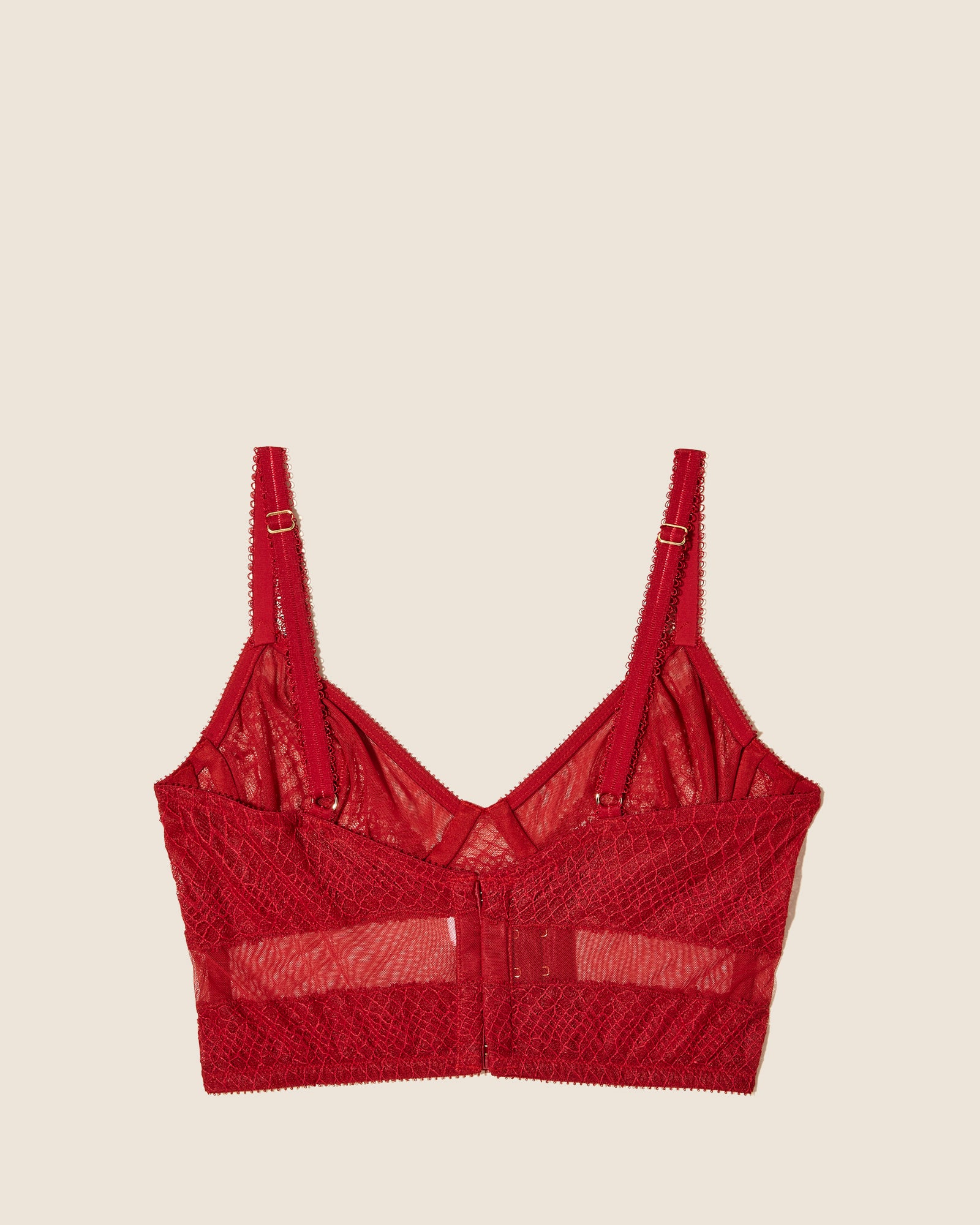 Red Bra - Sutra Underwire Bra