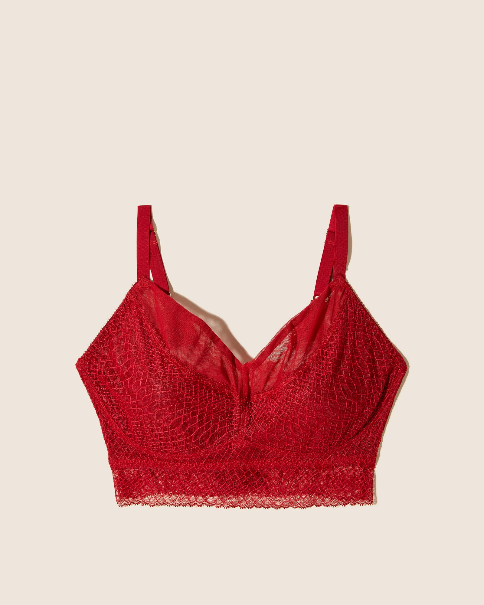 Red Bralette - Sutra Curvy Sweetie